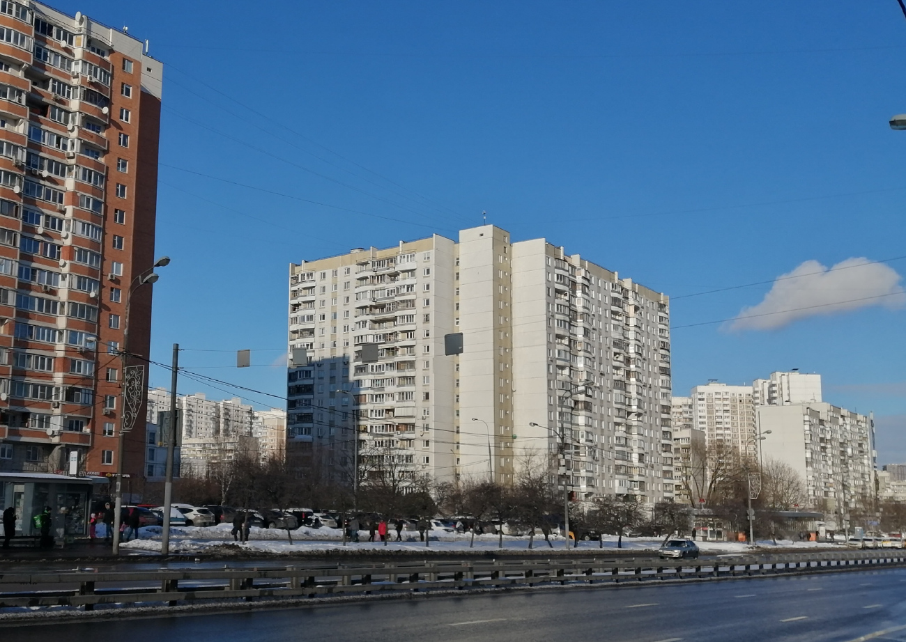 Москва, Бульвар Дмитрия Донского, 6