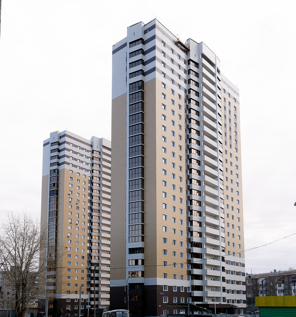 Уфа, Улица Серго Орджоникидзе, 19/1; Улица Серго Орджоникидзе, 19/2