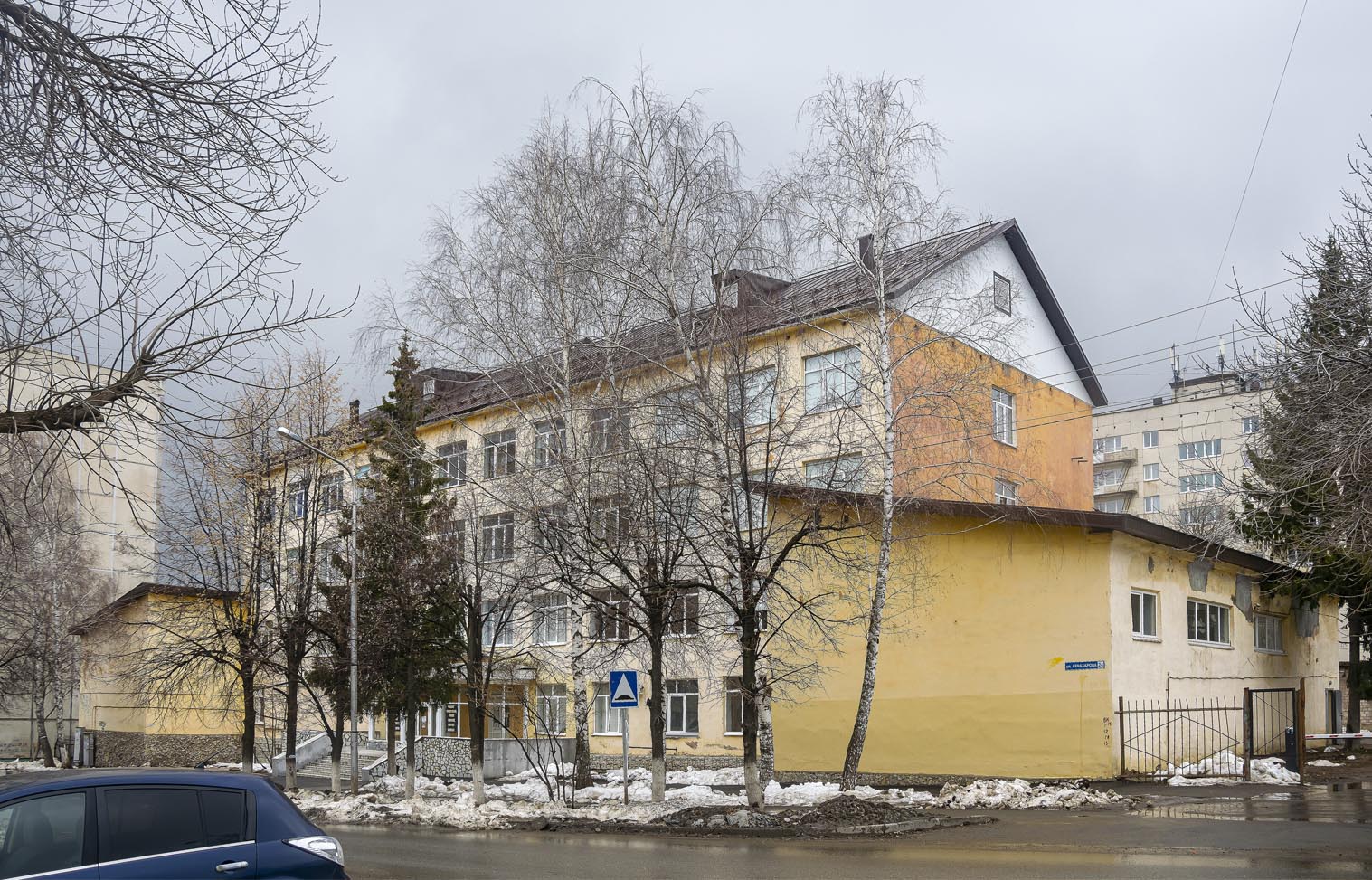 Уфа, Улица Акназарова, 24 корп. 1