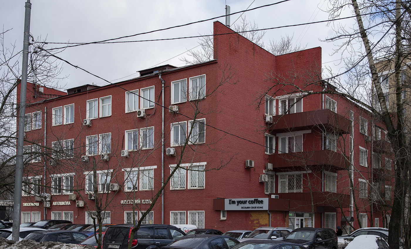 Москва, Улица Толбухина, 13 корп. 2