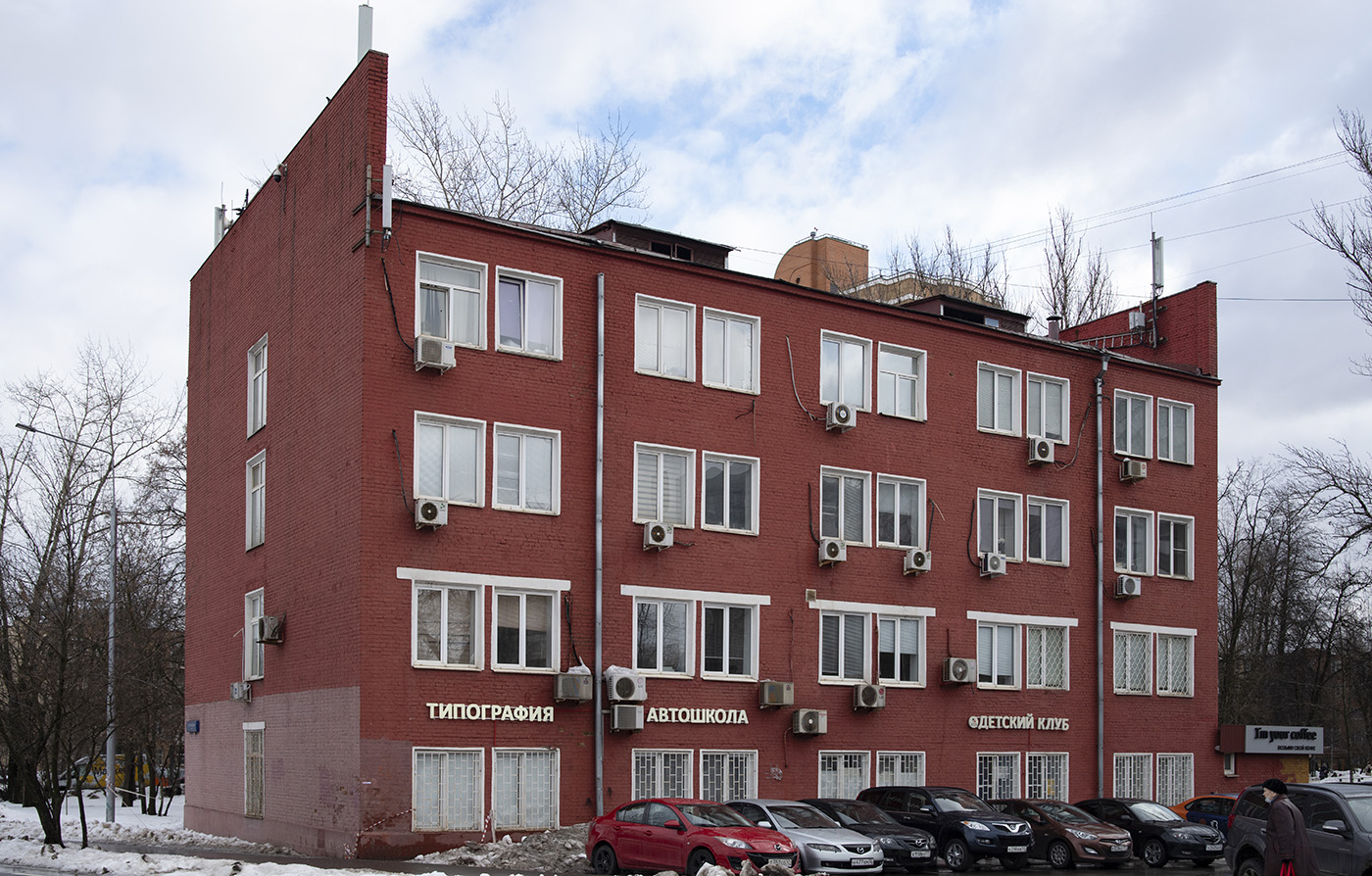 Moskau, Улица Толбухина, 13 корп. 2 Moskau, Улица Толбухина, 13 корп. 2