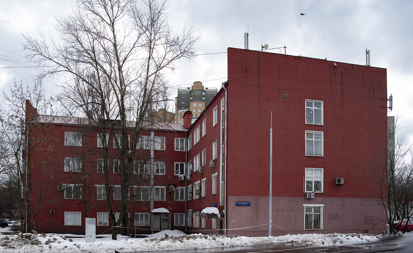 Москва, Улица Толбухина, 13 корп. 2 Москва, Улица Толбухина, 13 корп. 2