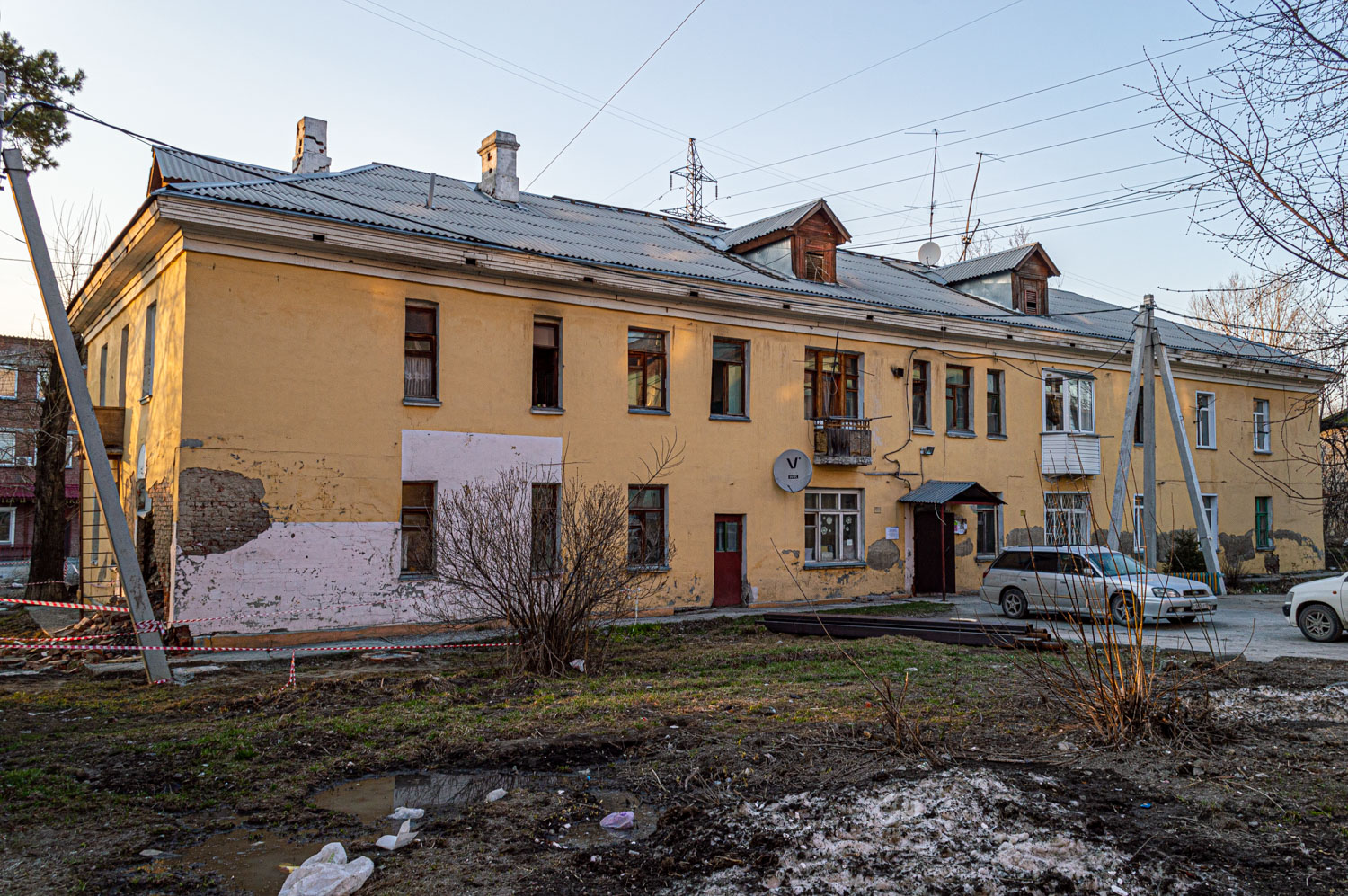 Новосибирск, Северная улица, 12