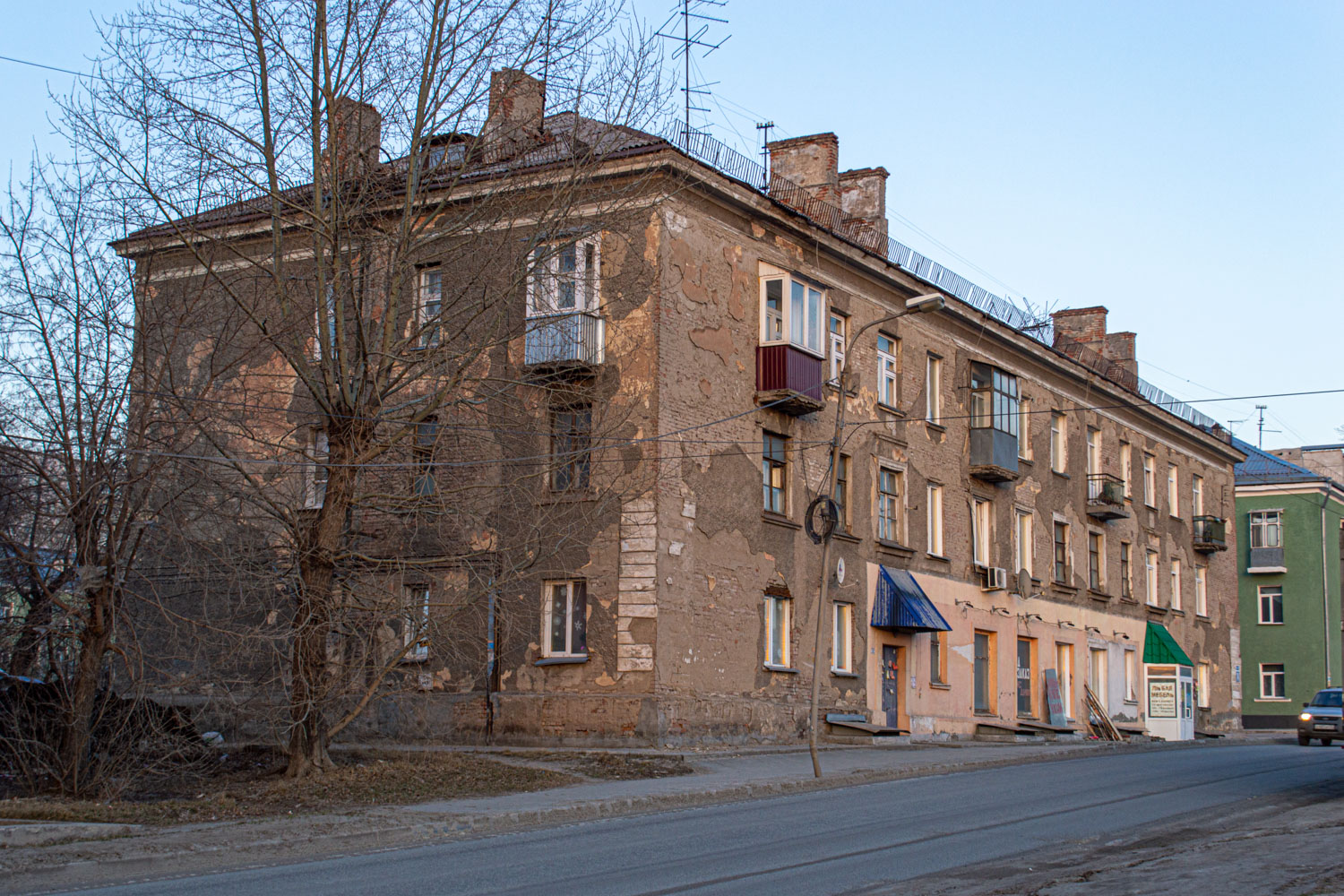 Новосибирск, Улица Залесского, 14