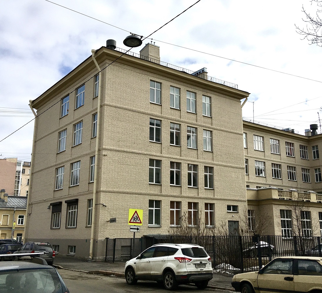 Санкт-Петербург, 5-я Красноармейская улица, 23