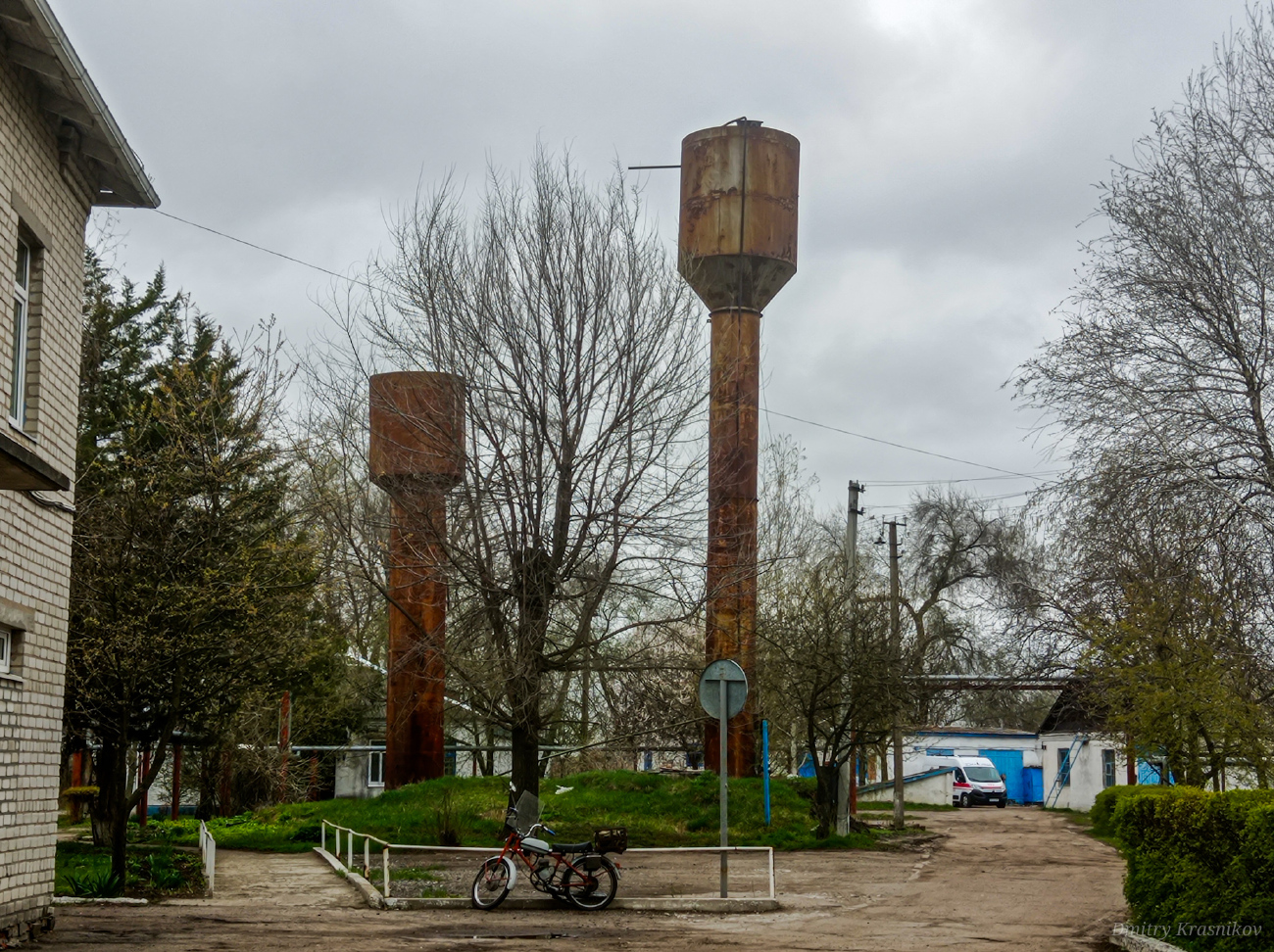 Петриковка, Проспект Петра Калнышевского, 56*; Проспект Петра Калнышевского, 56*