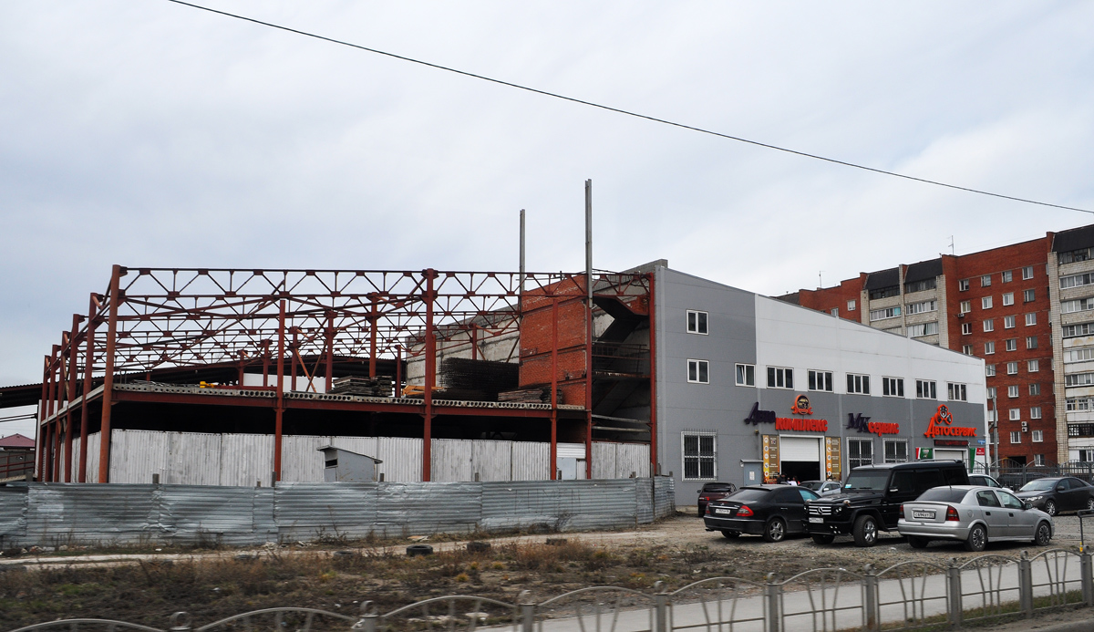 Омск, 15-я Рабочая улица, 5