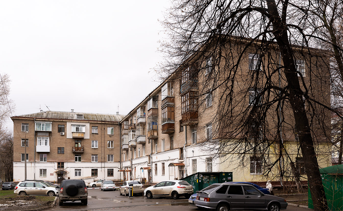 Уфа, Кольцевая улица, 129 / Улица Александра Невского, 34