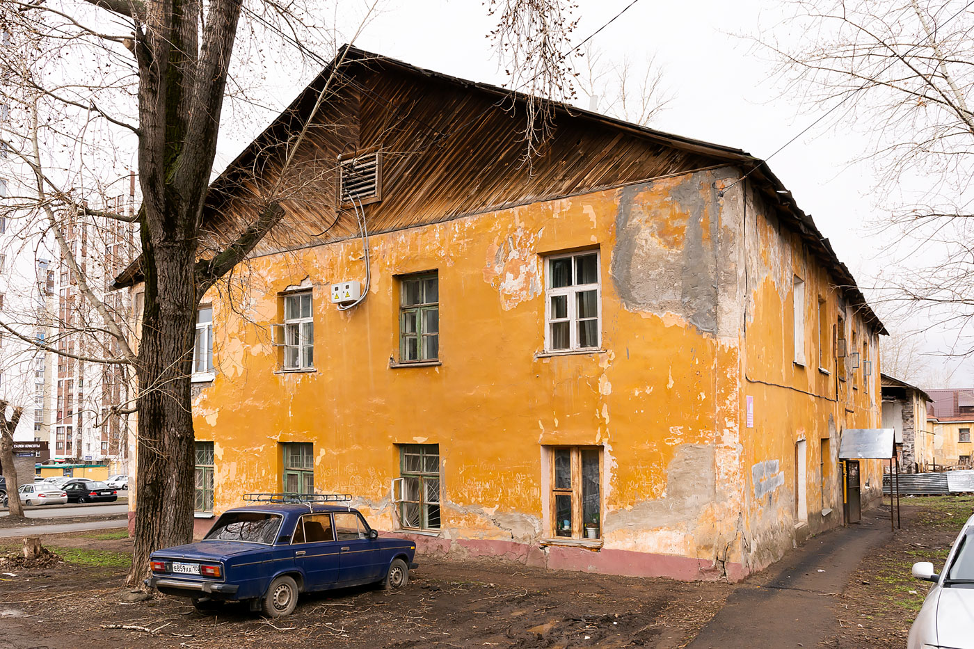 Уфа, Черниковская улица, 21
