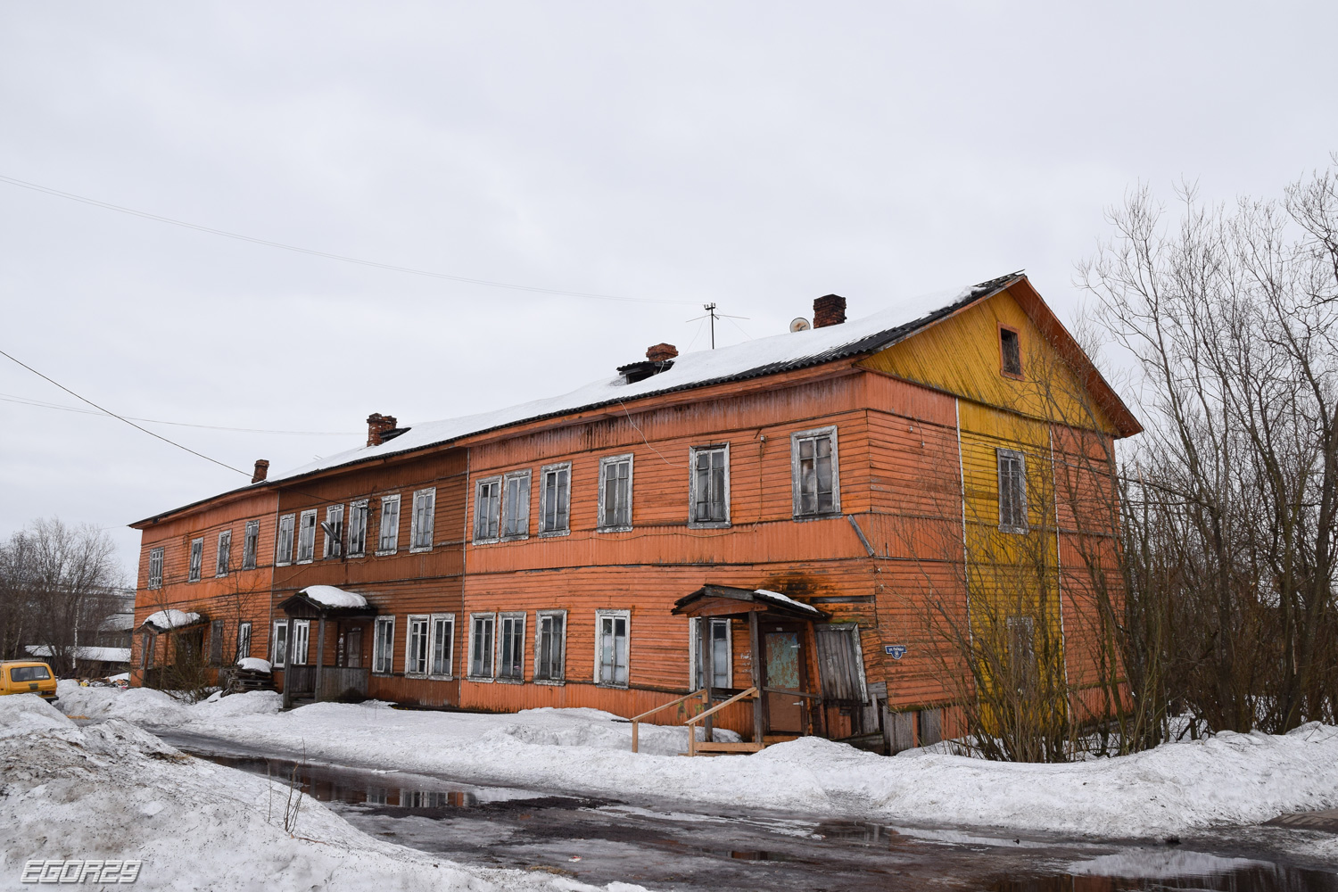 Архангельск, Улица Победы, 56 корп. 1