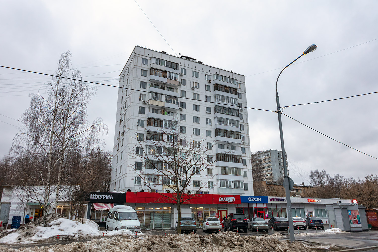 Москва, Смольная улица, 15