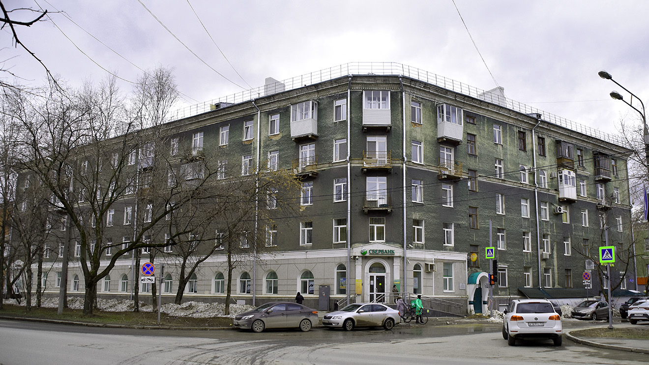 Perm, Улица Героев Хасана, 8