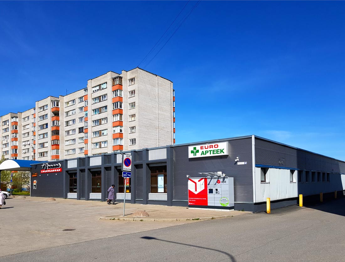 Narva, Pähklimäe, 6a