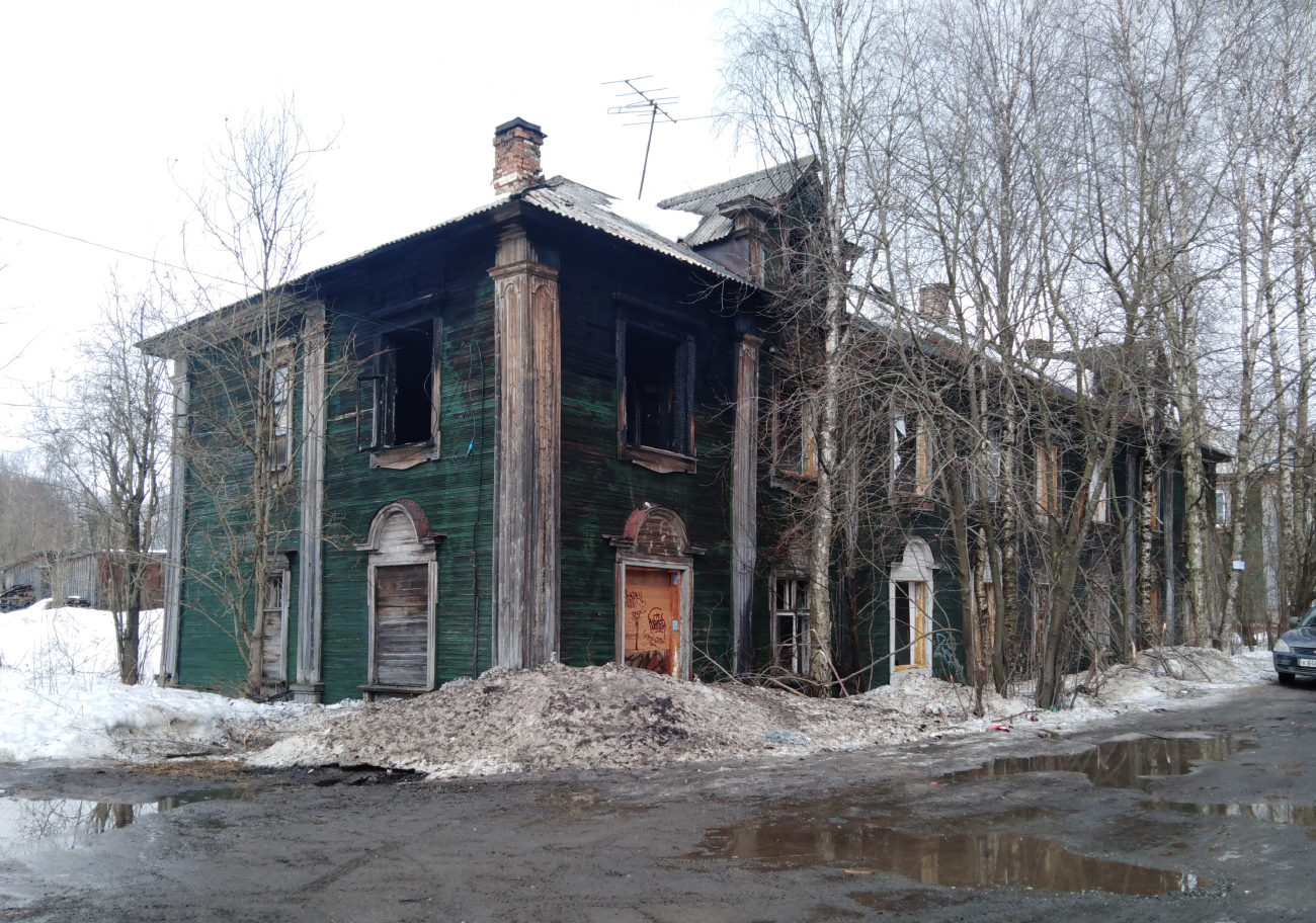 Архангельск, Котласская улица, 22