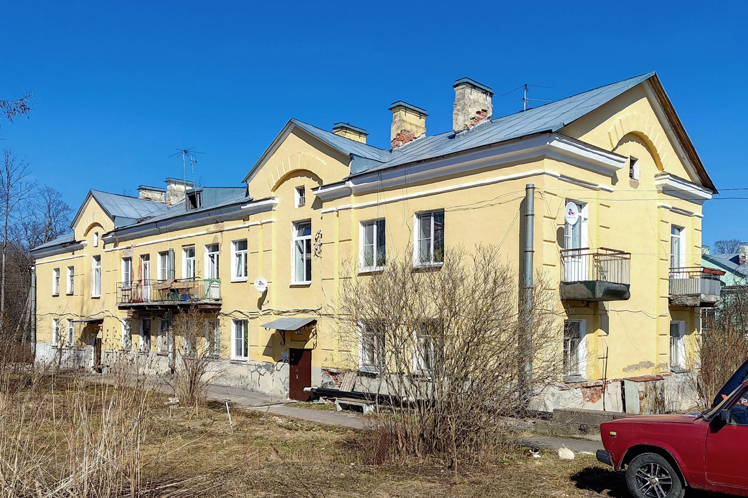 Ломоносовский район, прочие н. п., Ропша, 2/3