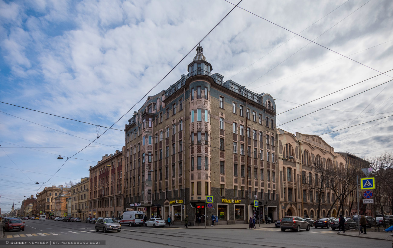 Санкт-Петербург, Средний проспект В. О., 56