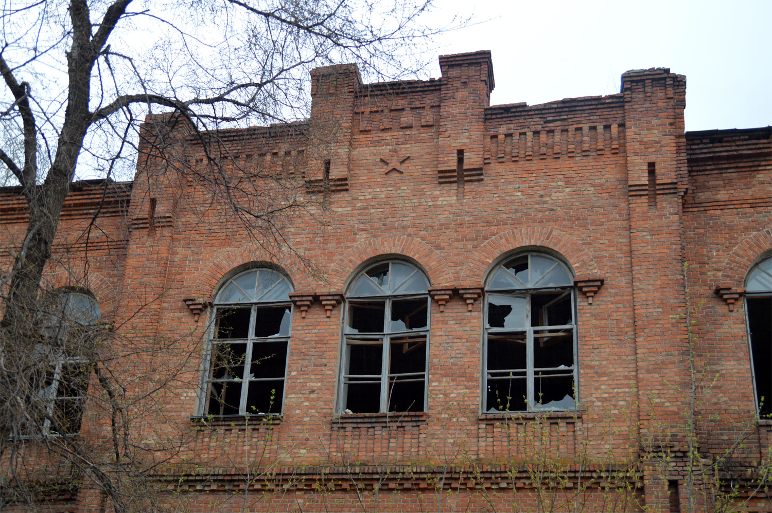 Воронеж, Краснознамённая улица, 105