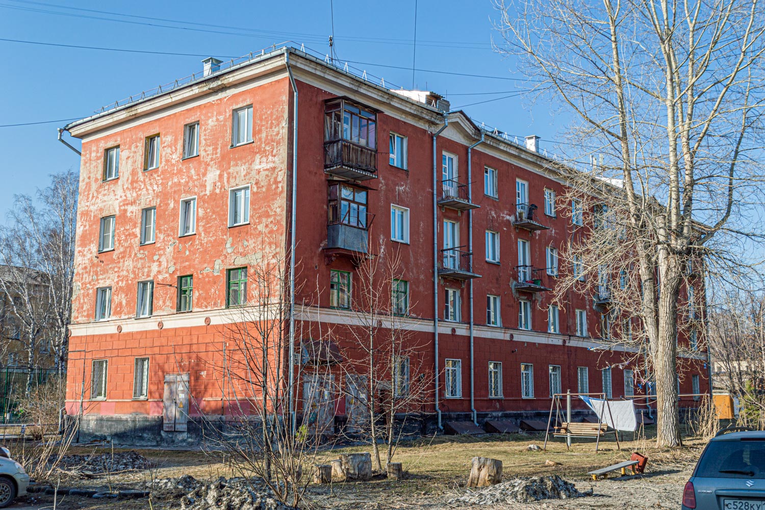 Новосибирск, Народная улица, 49/1