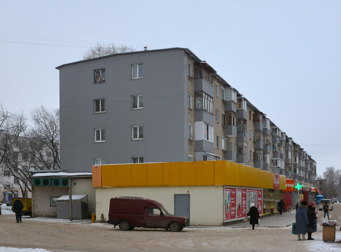 Nabierieżnyje Czełny, Улица Гидростроителей, 9