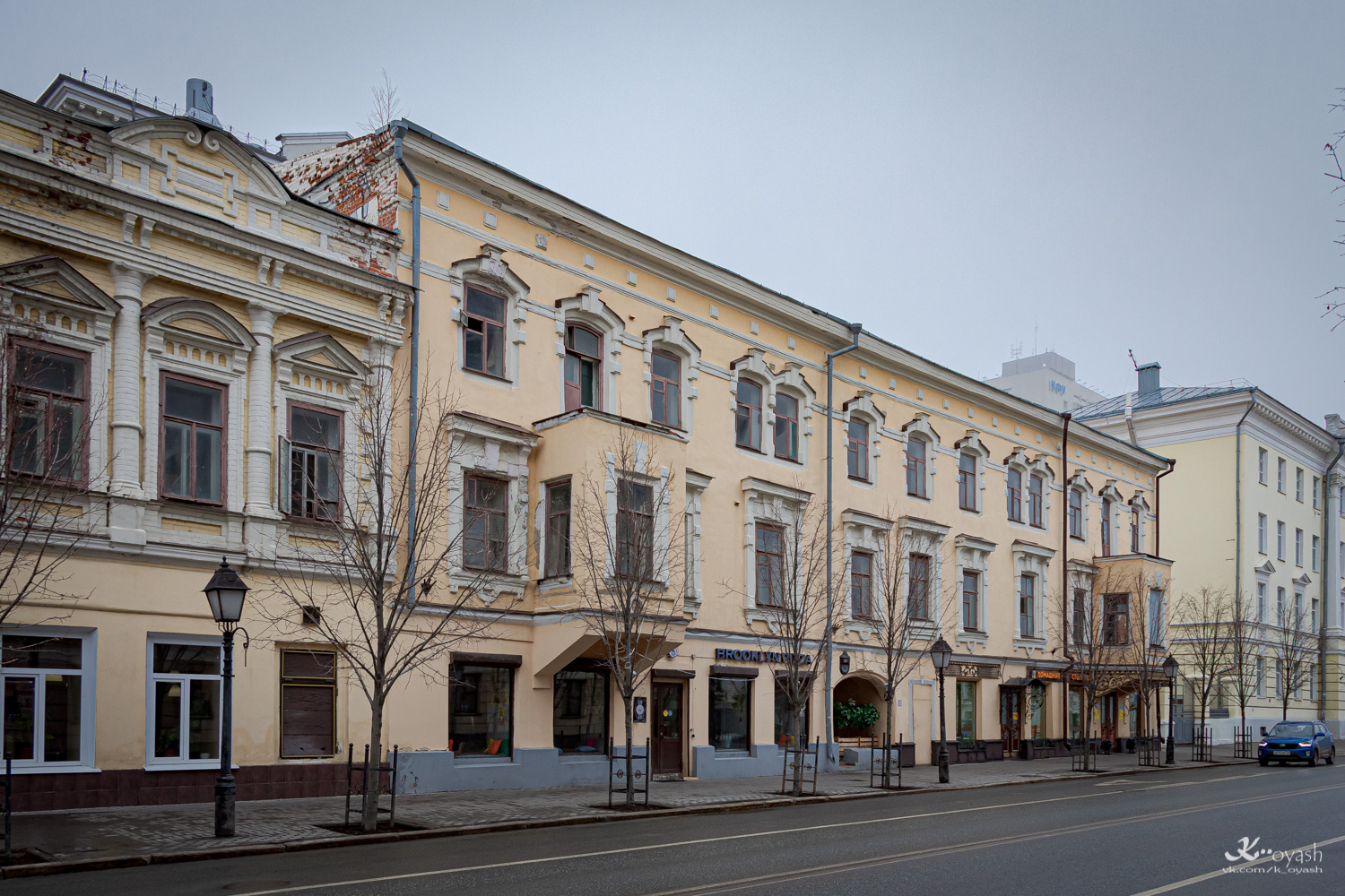 Kazań, Кремлёвская улица, 27 лит А