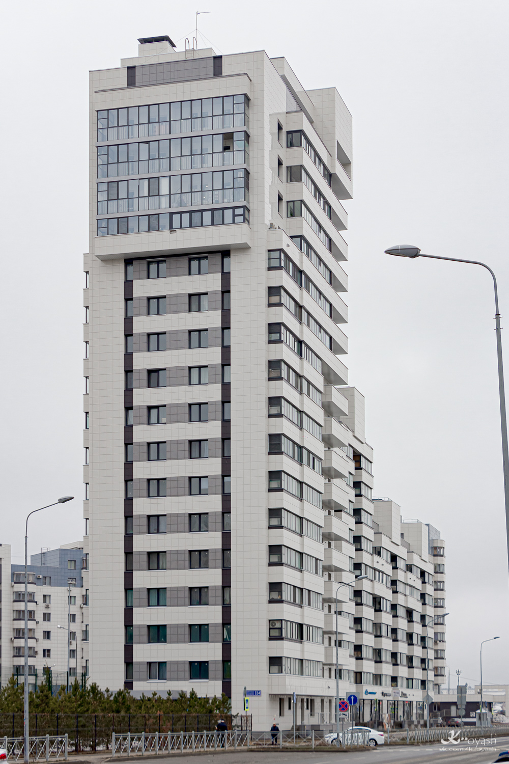 Kasan, Улица Бондаренко, 34