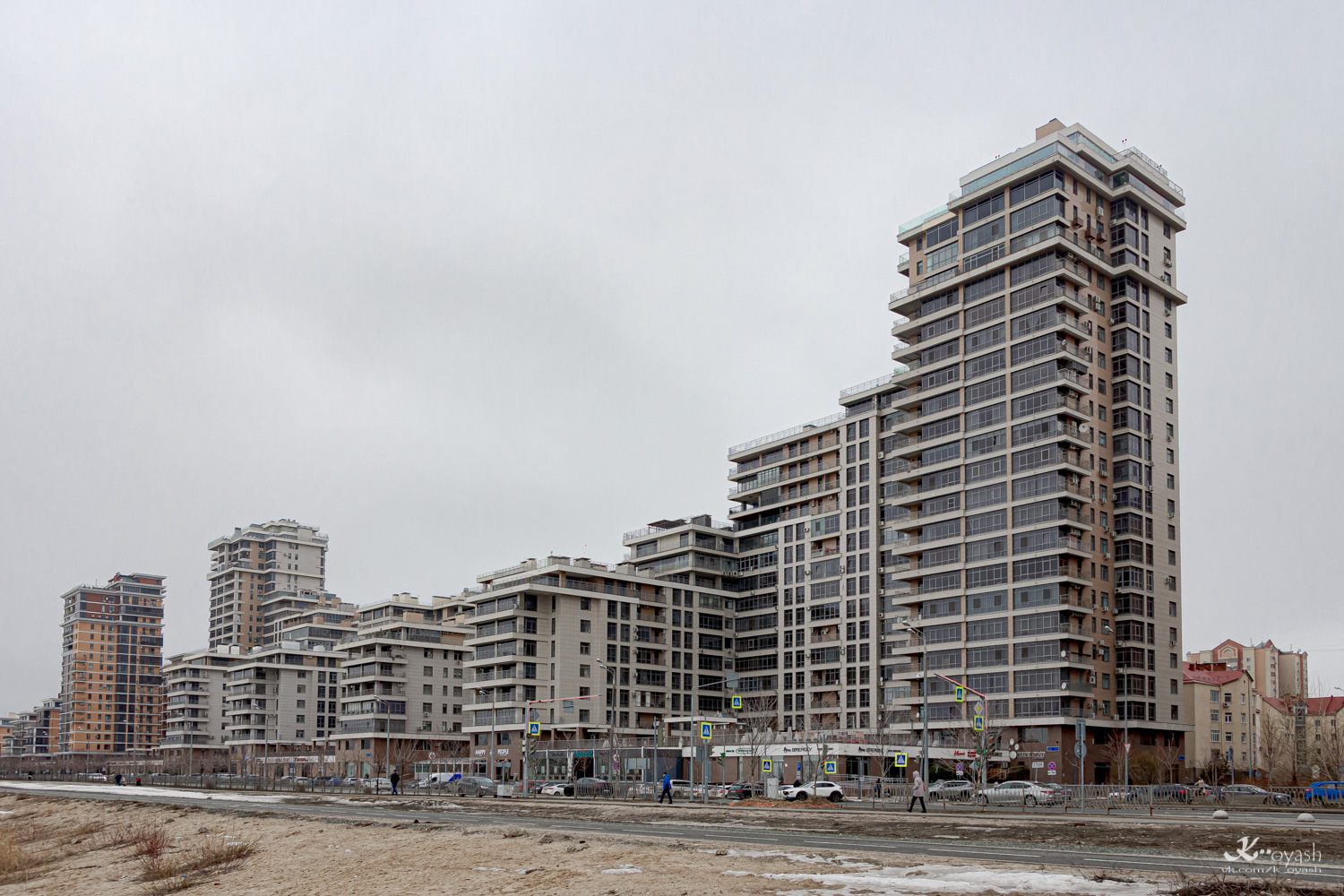 Kazan, Улица Мусина, 1