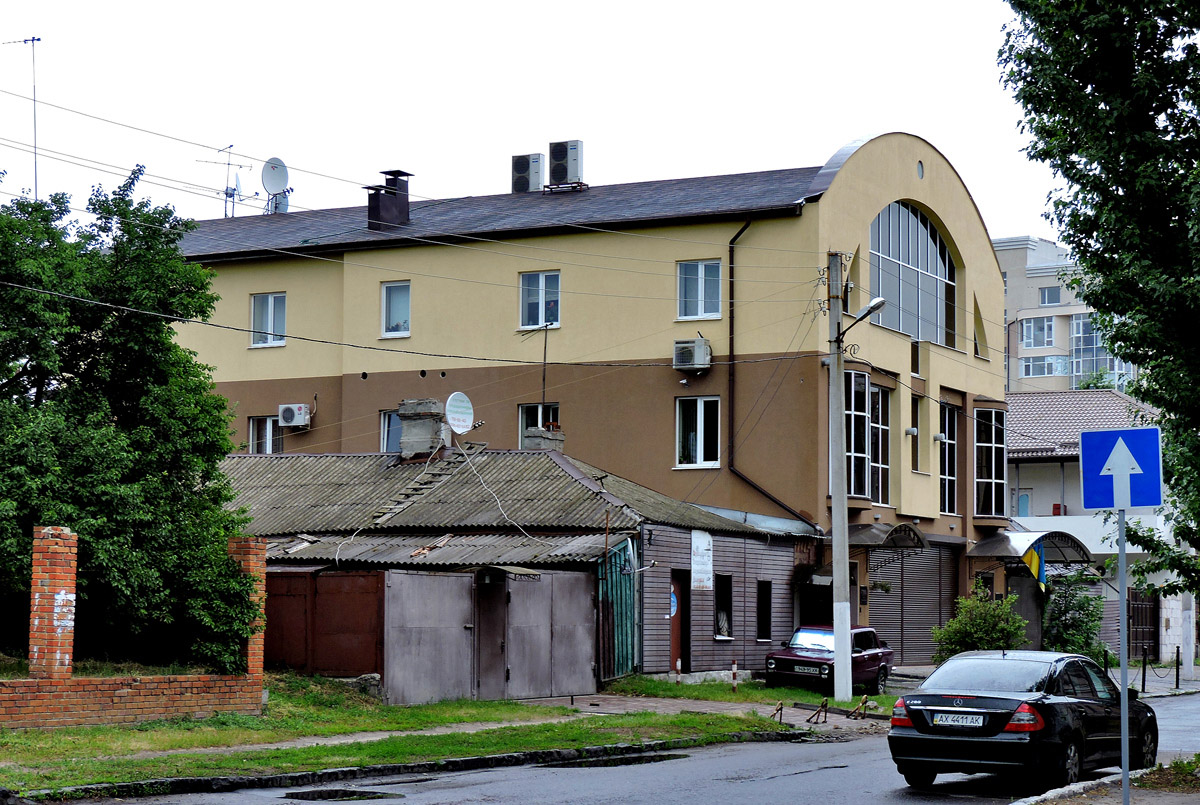 Харьков, Почтовый переулок, 3; Почтовый переулок, 5