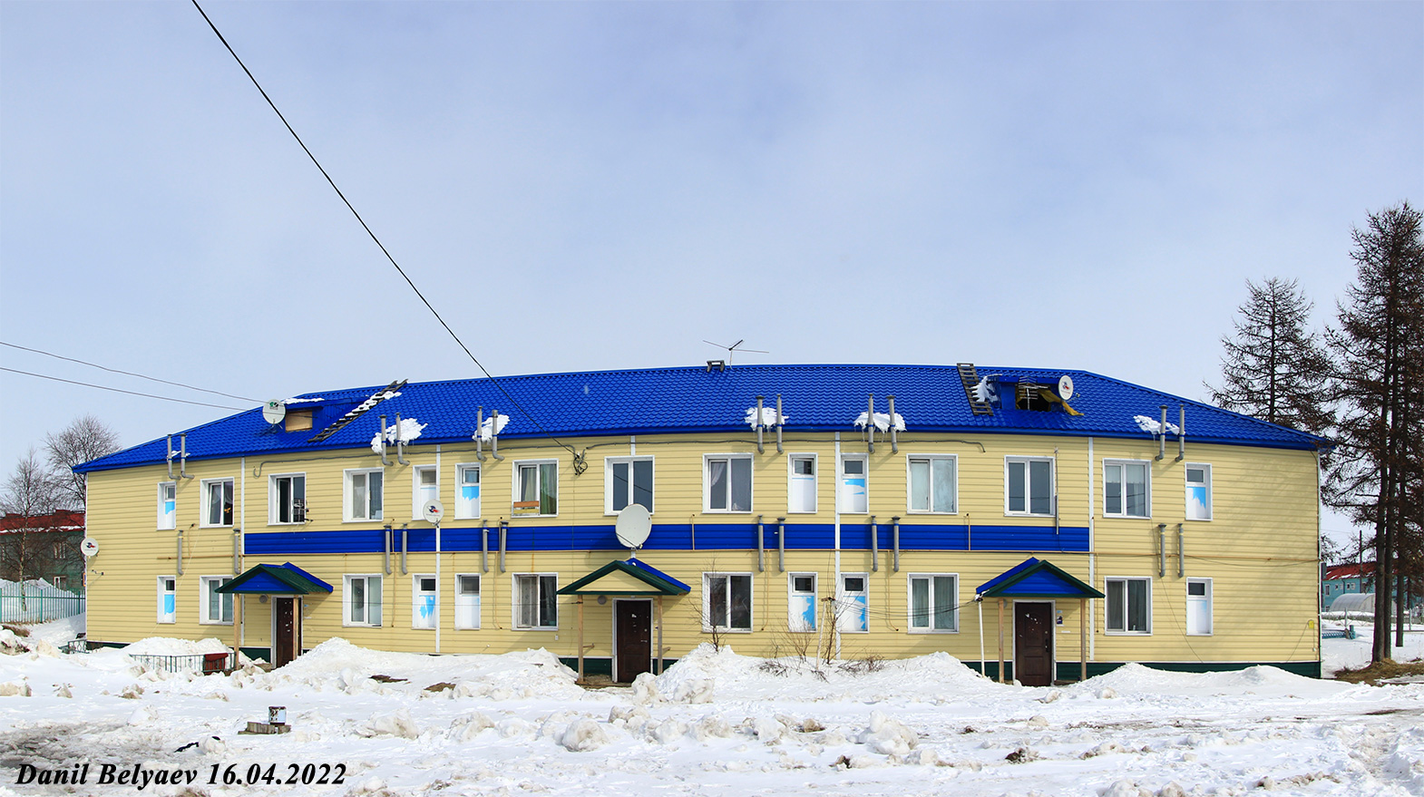 Искателей, Улица Северная, 5