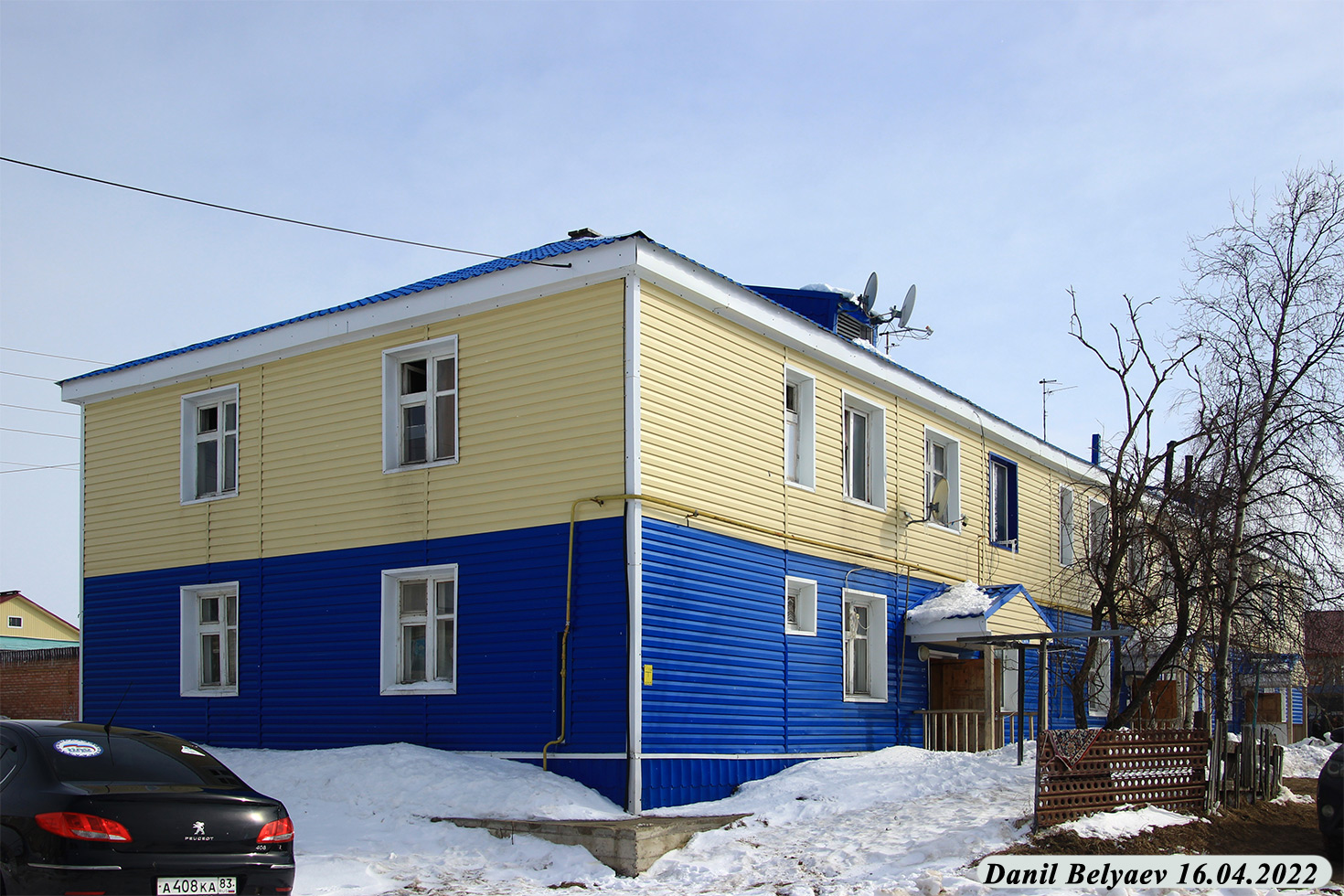 Iskateley, Улица Губкина, 20