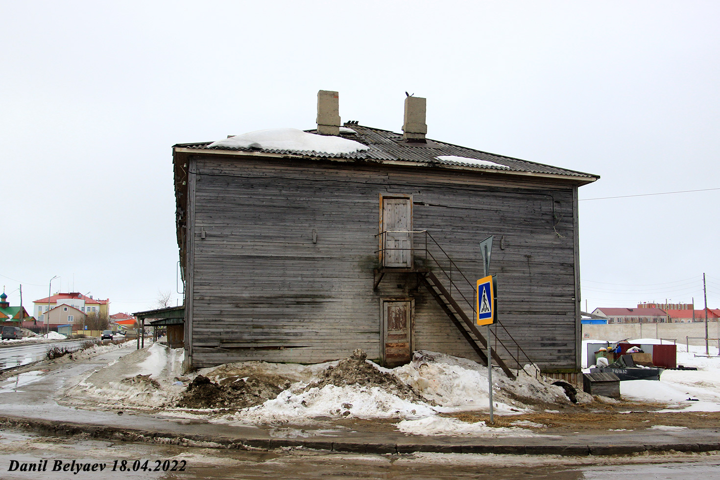 Naryan-Mar, Первомайская улица, 20
