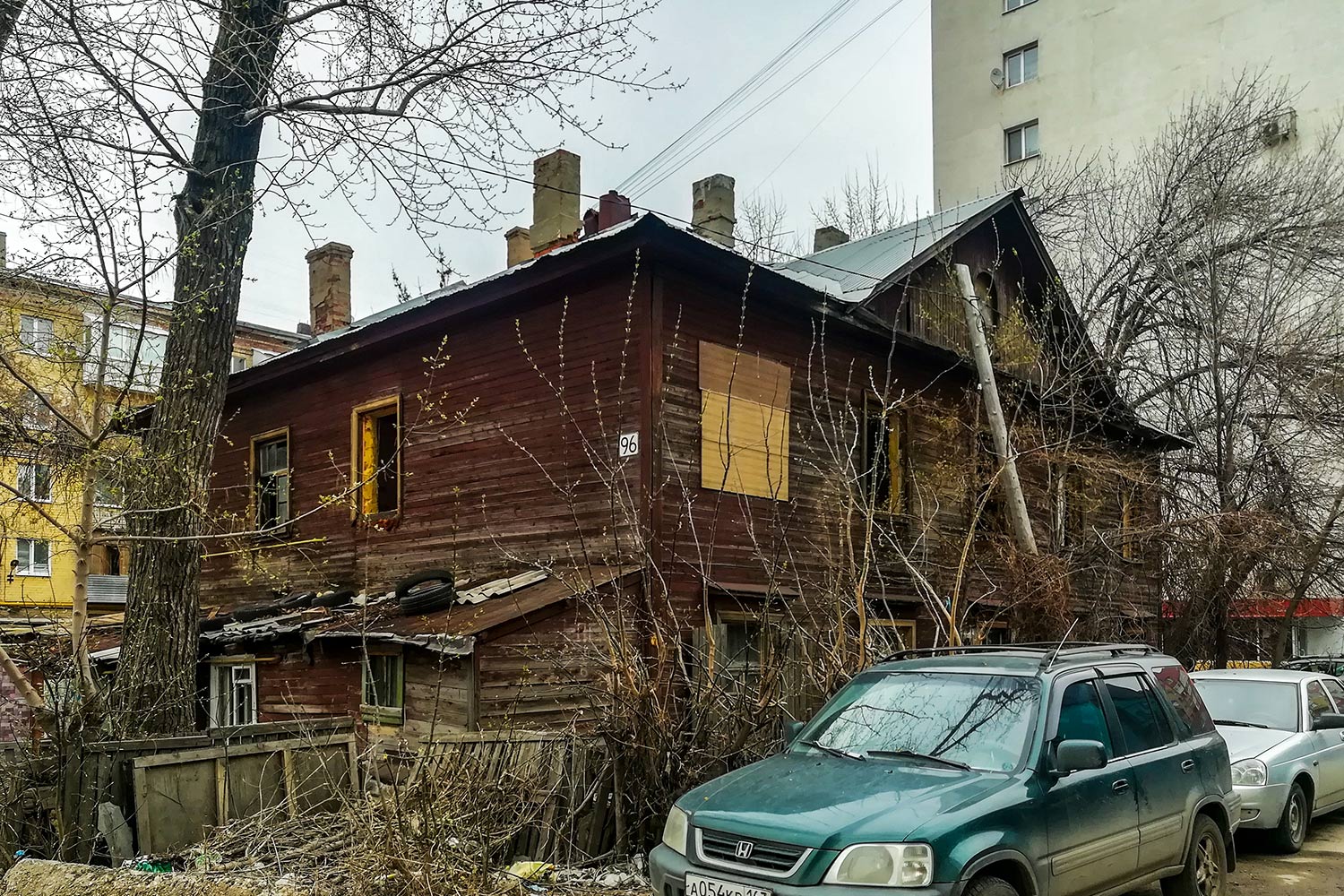 Samara, Революционная улица, 96