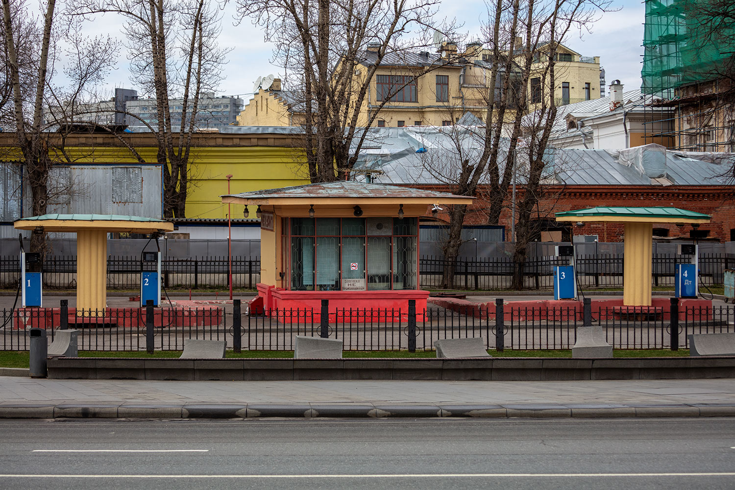 Москва, Улица Волхонка, вл. 16