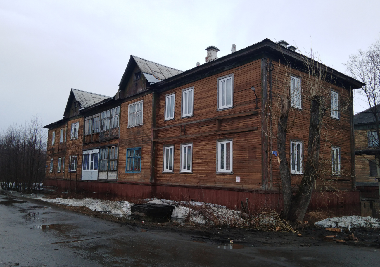Архангельск, Улица Вельможного, 7