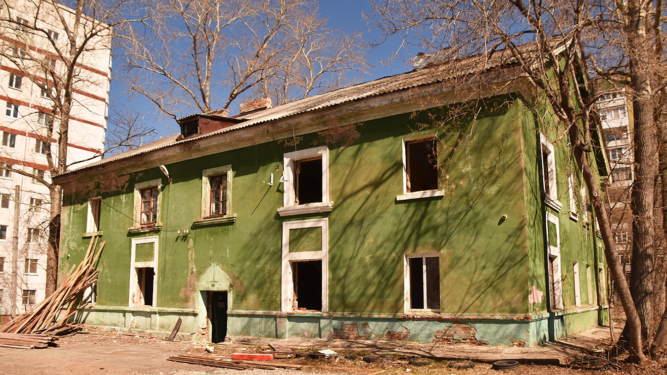 Perm, Улица Елькина, 12