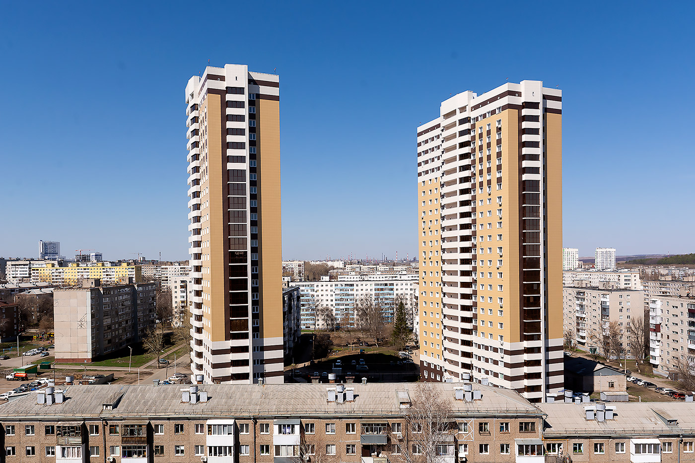 Ufa, Улица Серго Орджоникидзе, 19/1; Улица Серго Орджоникидзе, 19/2