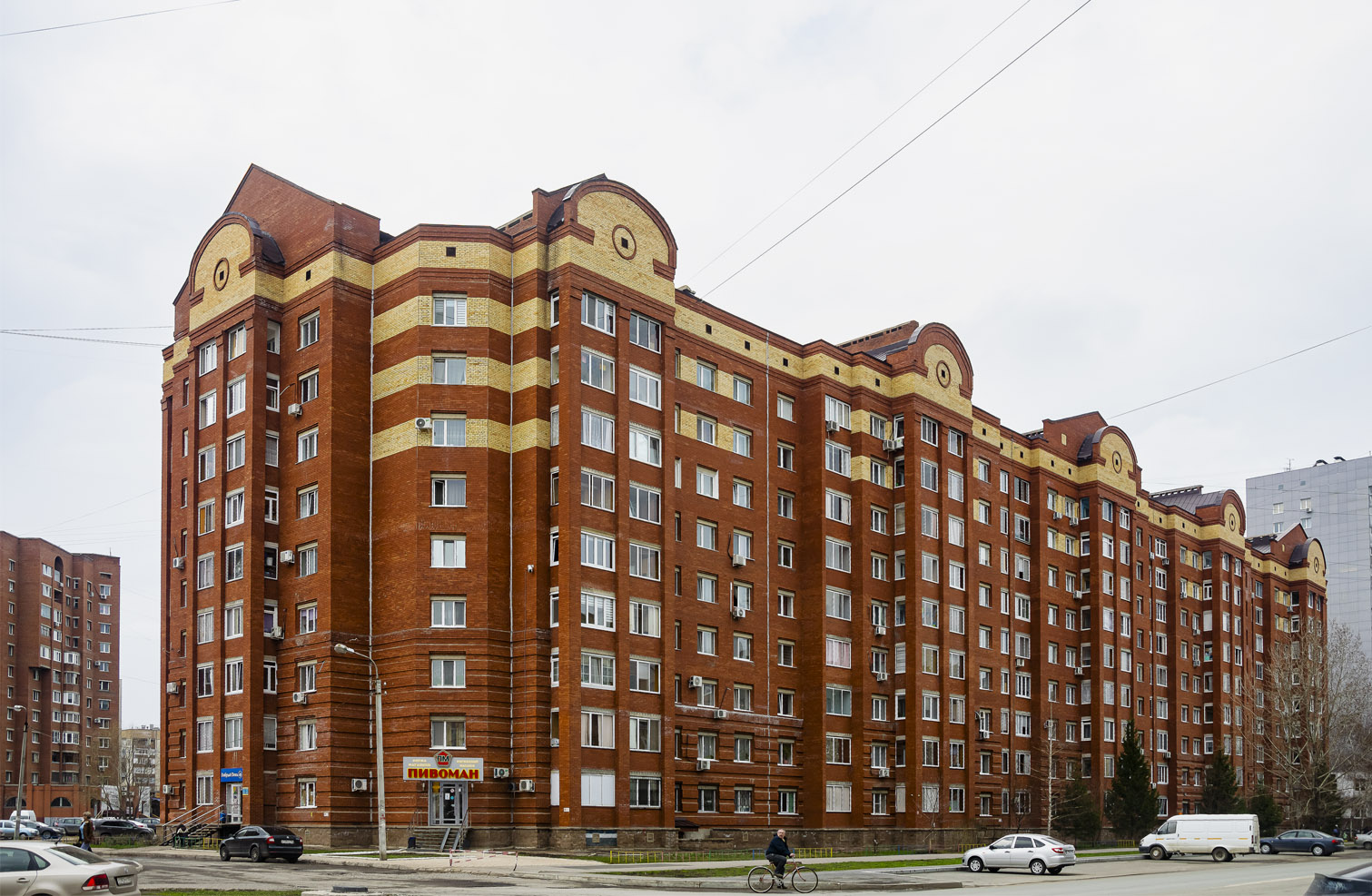 Уфа, Улица Георгия Мушникова, 15