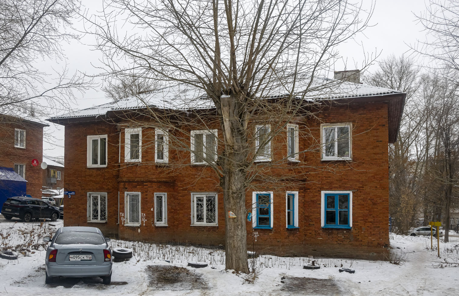 Ufa, Батумская улица, 3