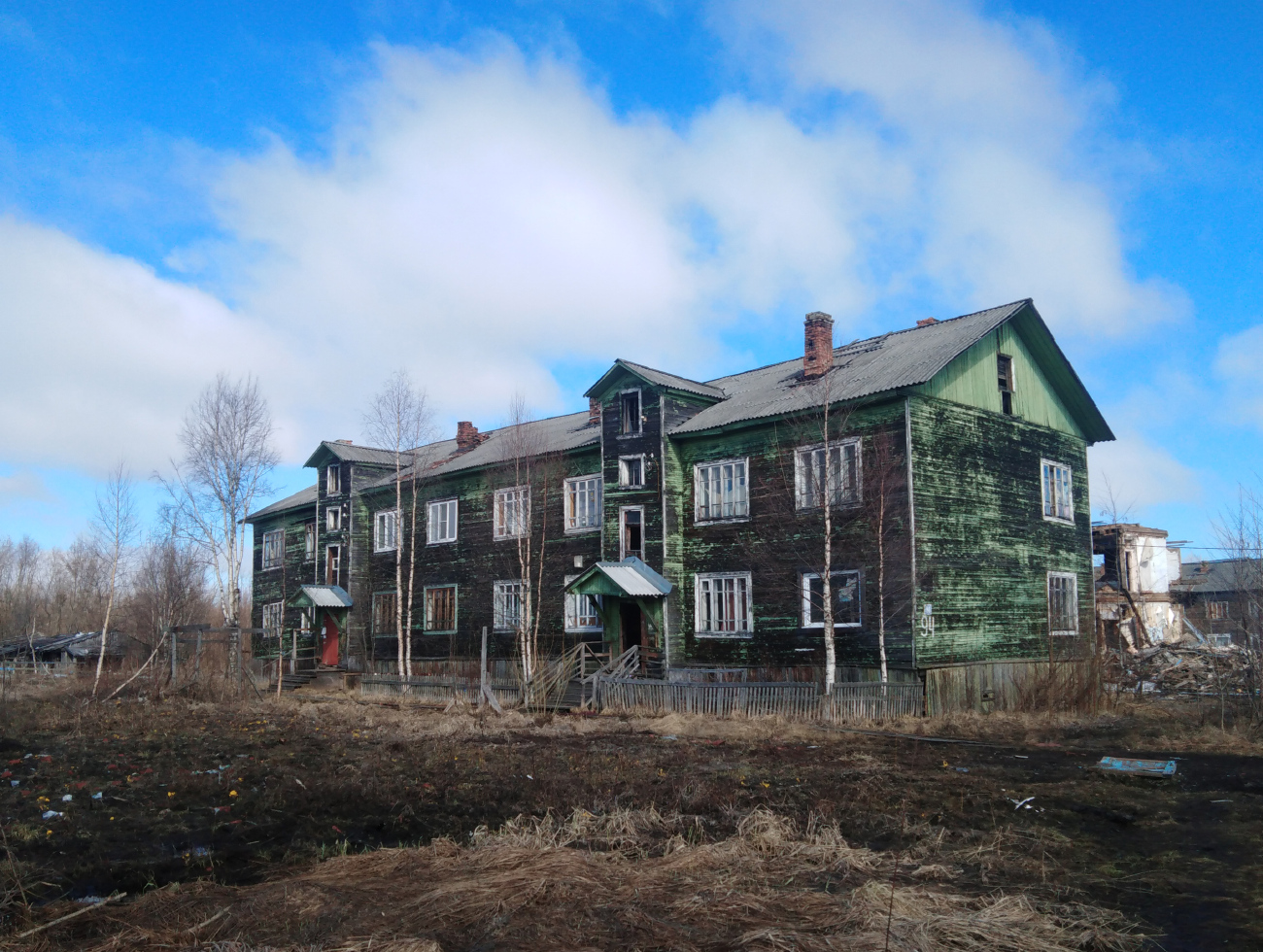 Archangelsk, Заводская улица, 94