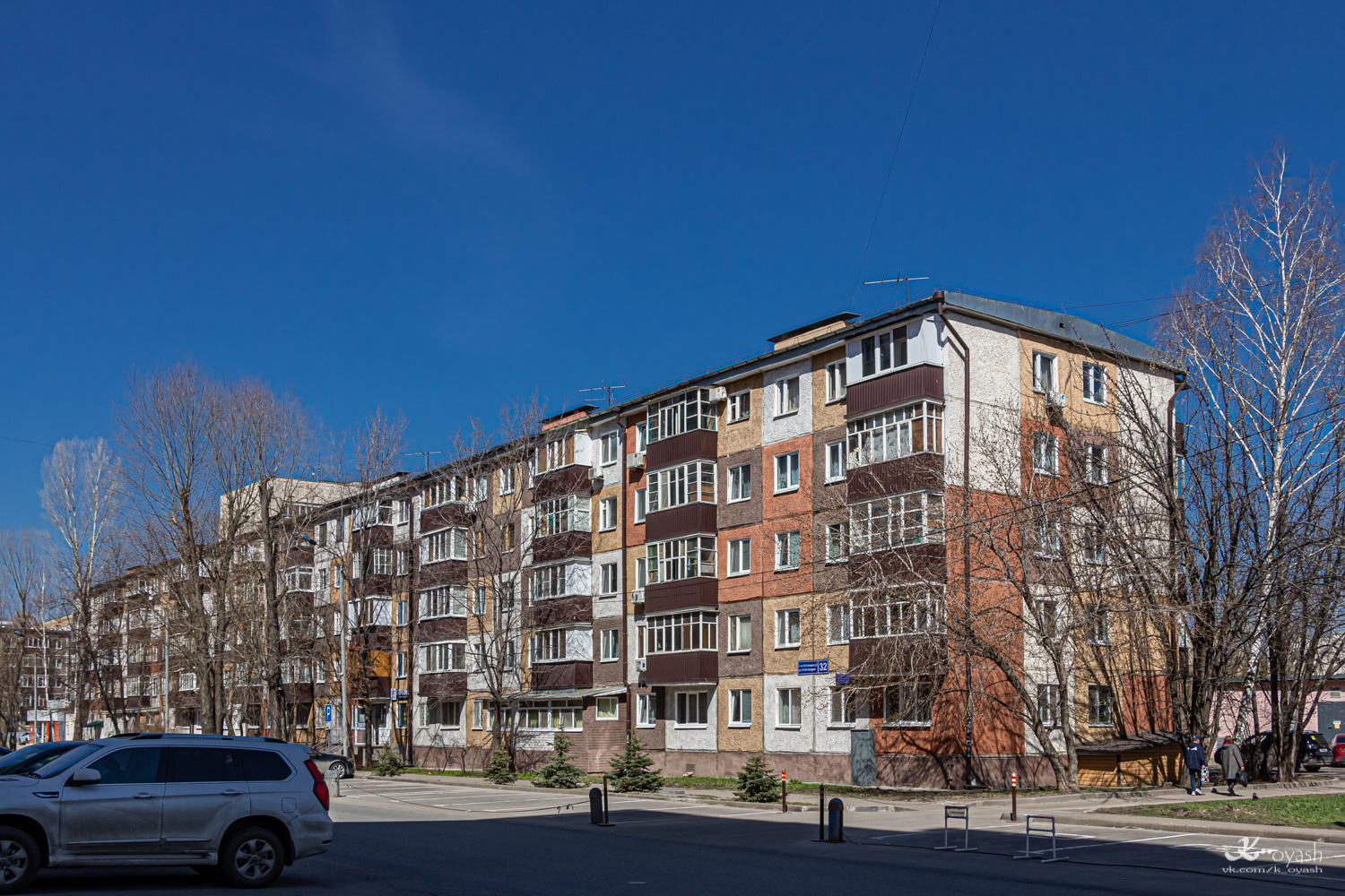Казань, Юго-Западная 2-я улица, 32 (подъезды 1-4)