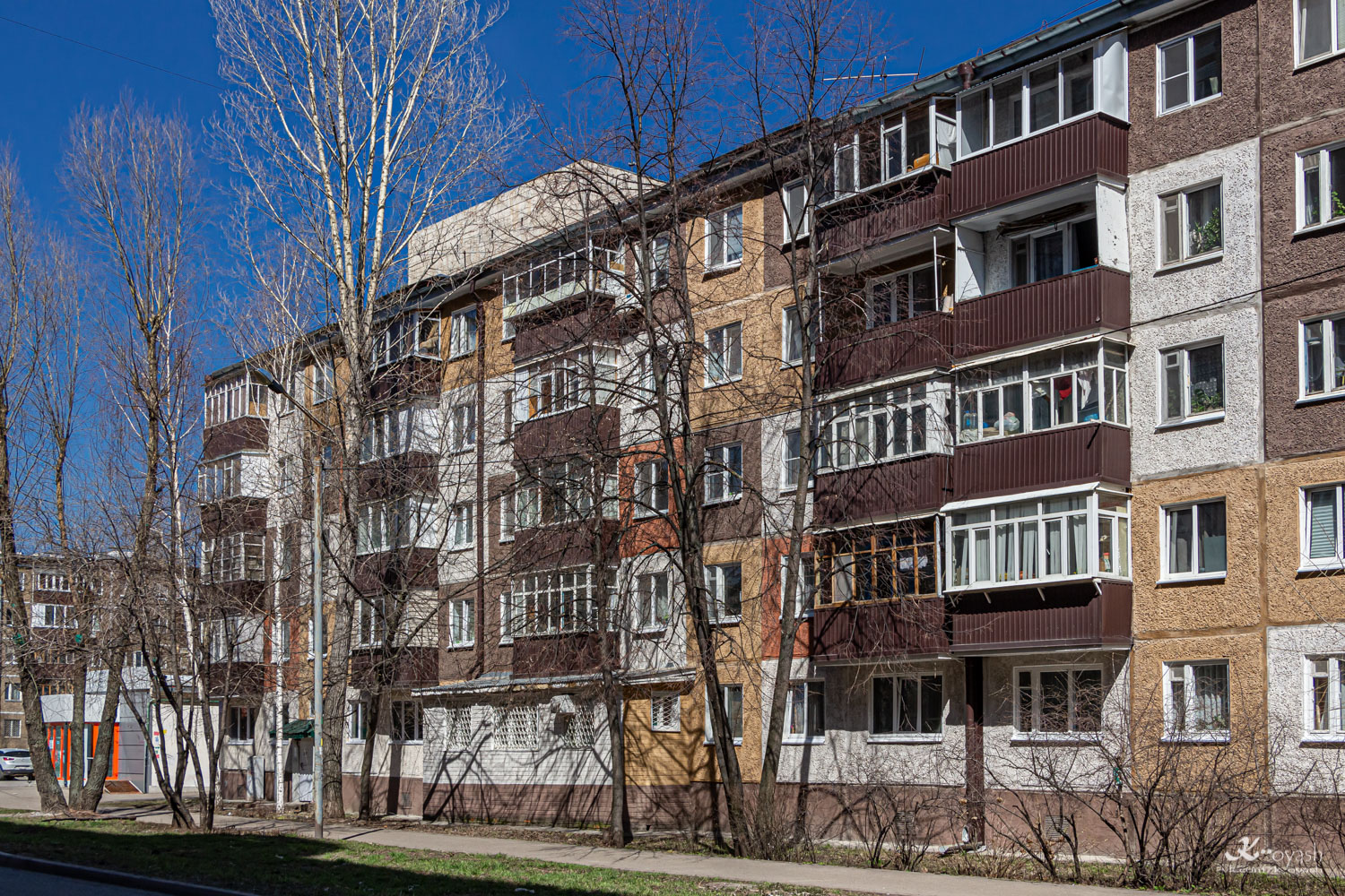 Казань, Юго-Западная 2-я улица, 32 (подъезды 5-6)