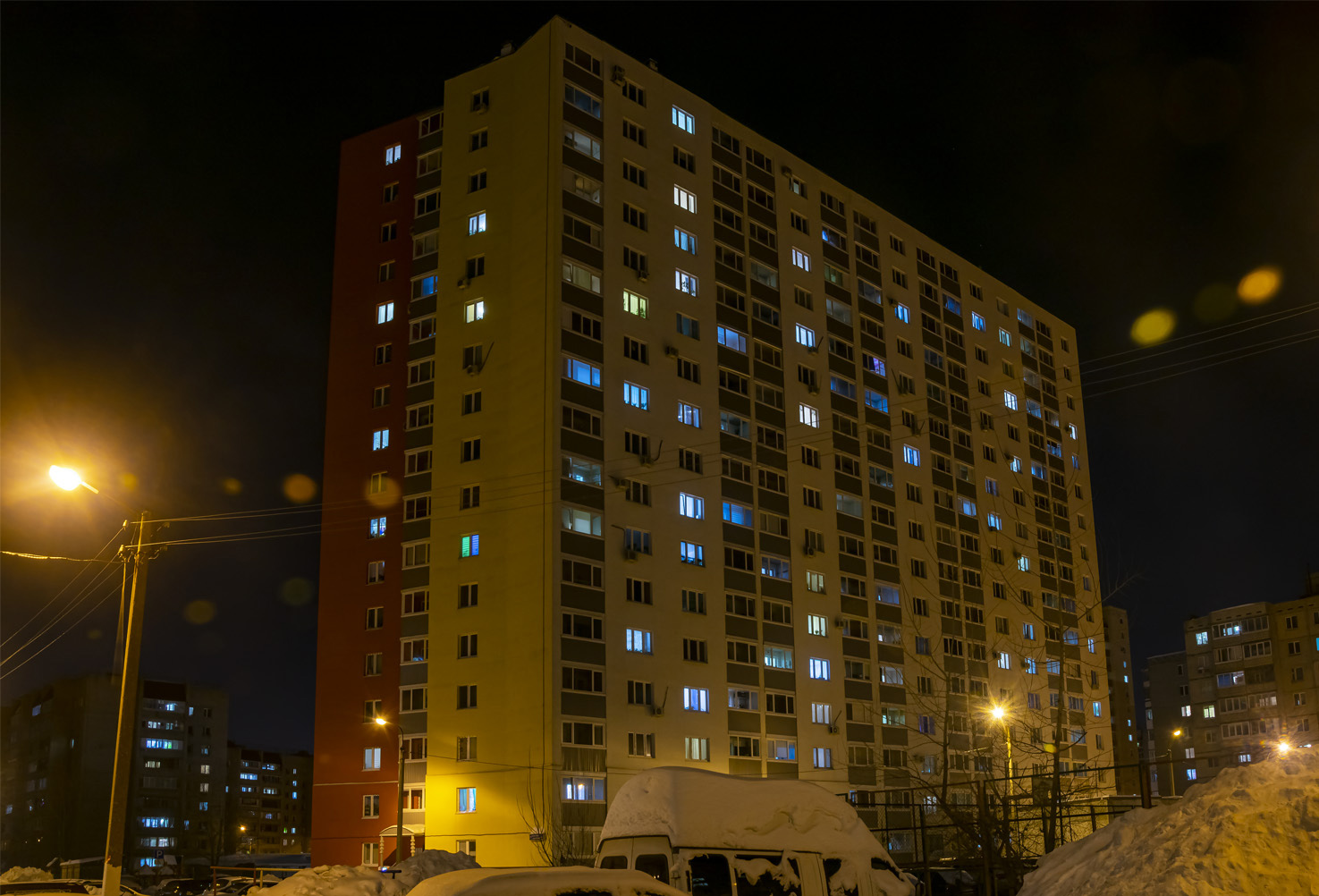 Уфа, Улица Георгия Мушникова, 9/6