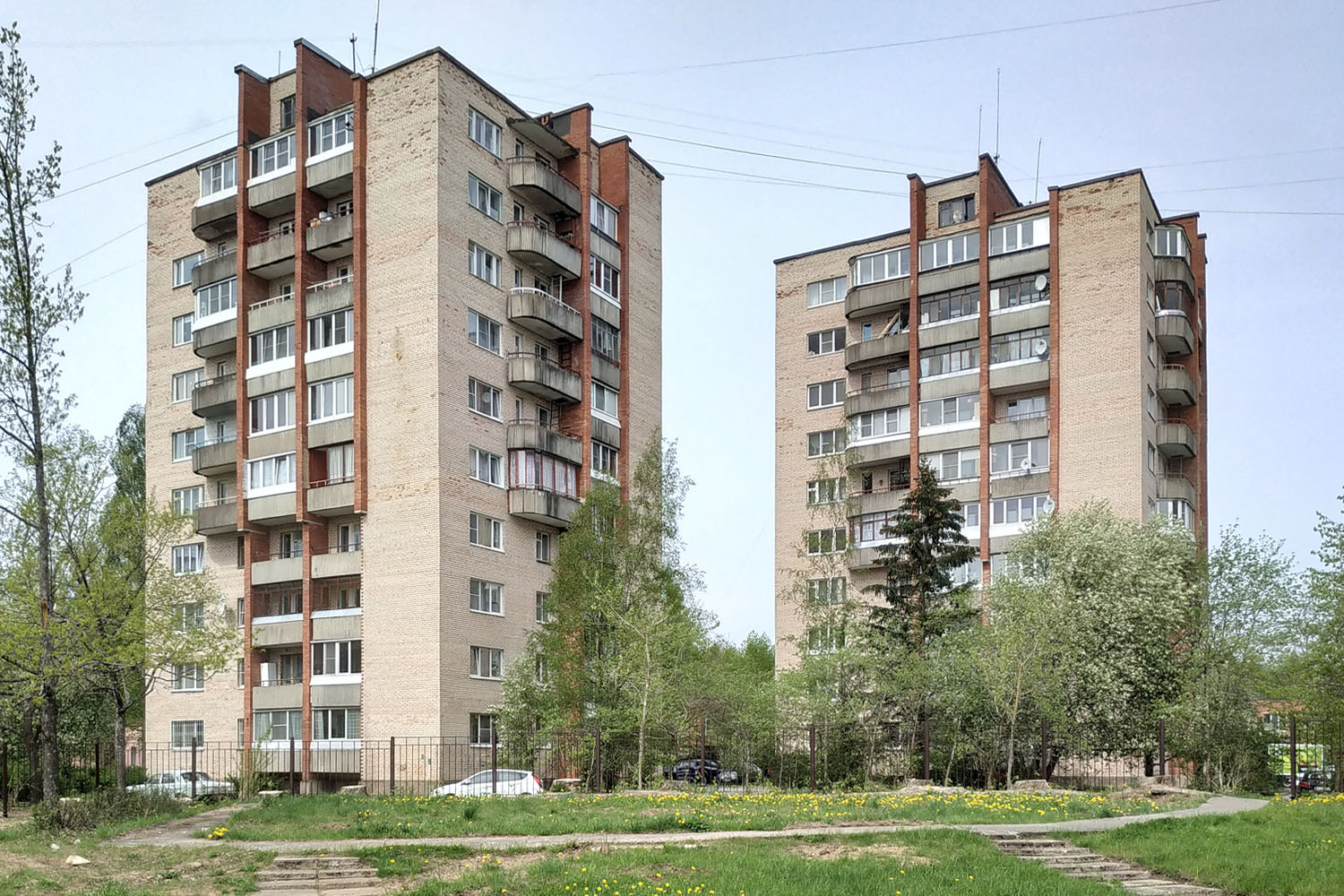 Сосновый Бор, Улица Красных Фортов, 45; Улица Красных Фортов, 47