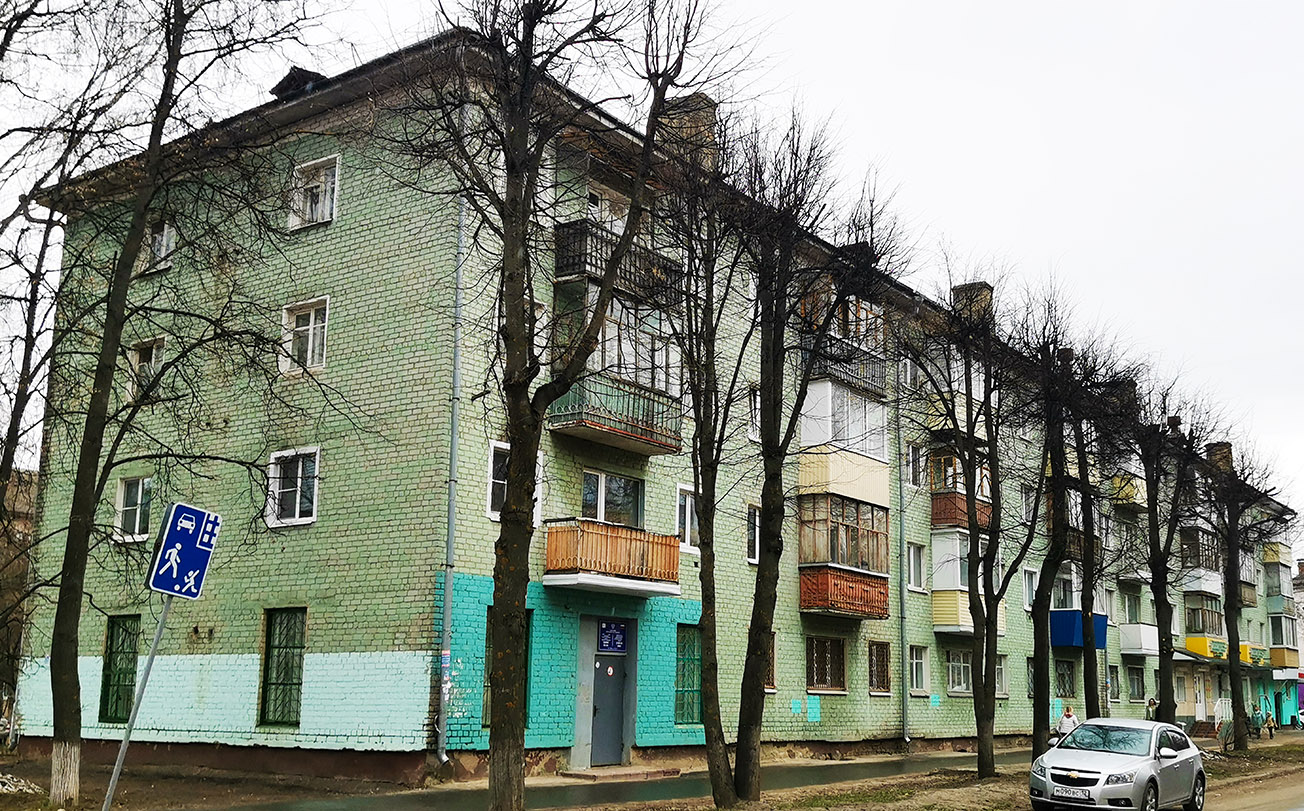 Йошкар-Ола, Улица Якова Эшпая, 135