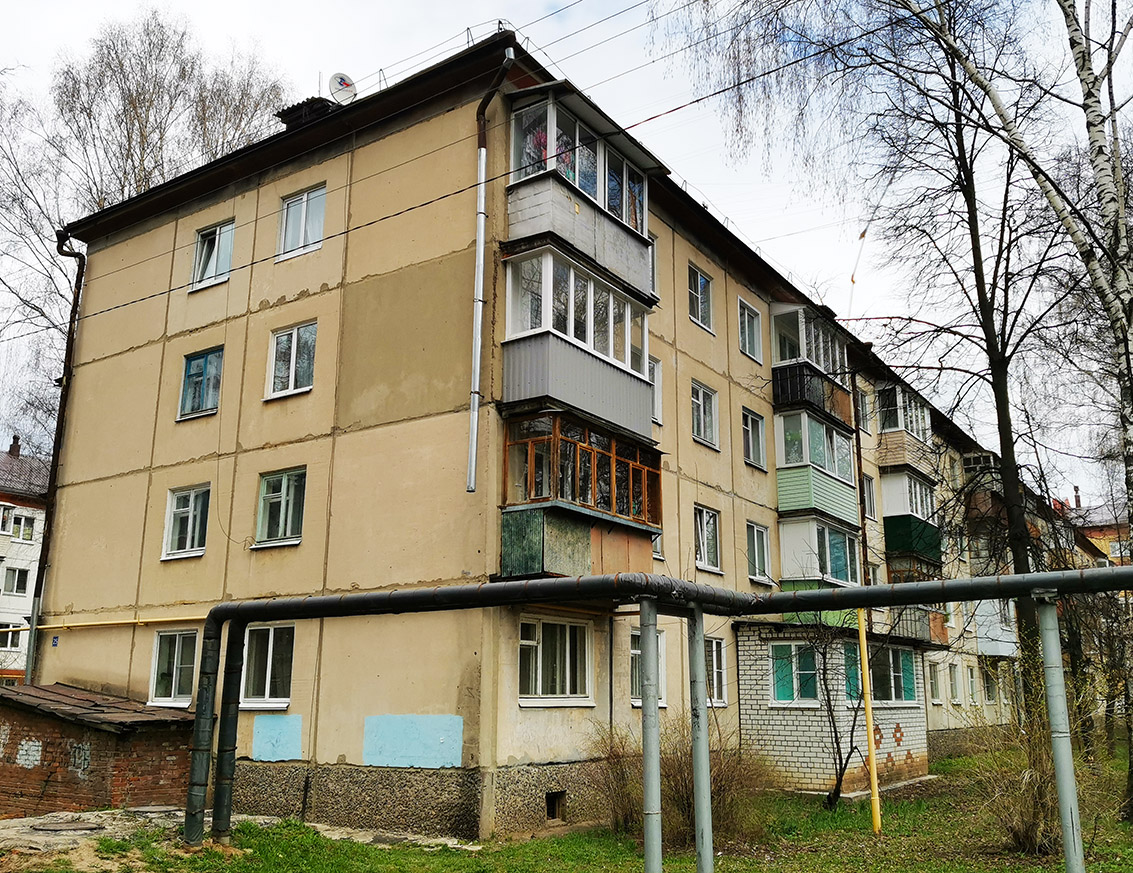 Йошкар-Ола, Улица Анциферова, 25