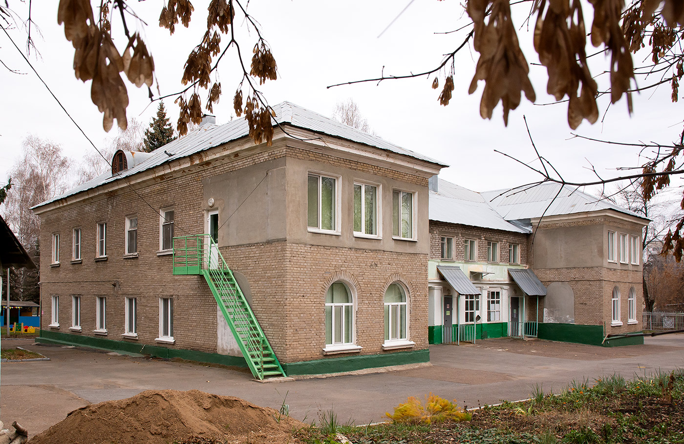 Уфа, Улица Мира, 21