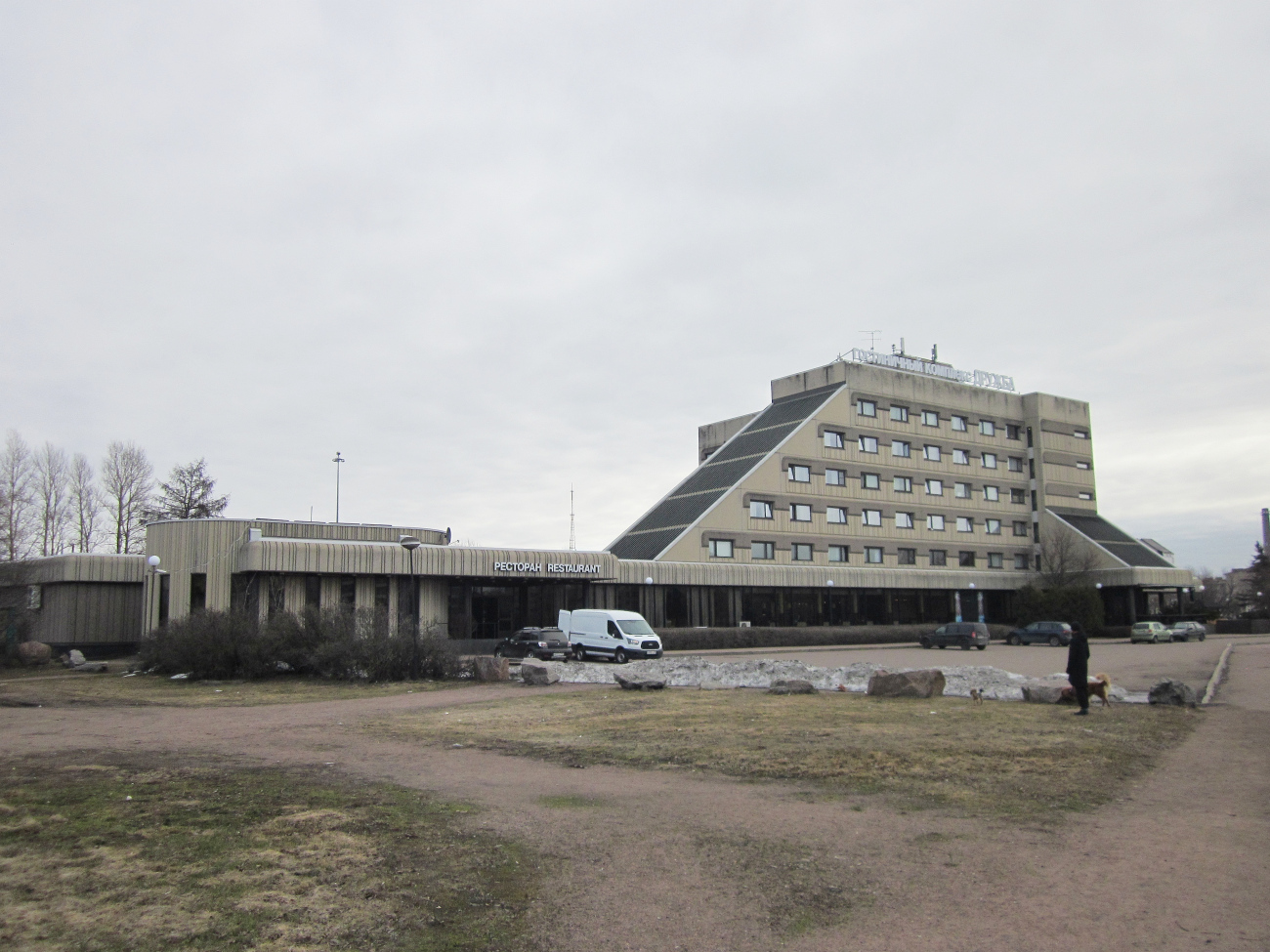 Выборг, Железнодорожная улица, 5