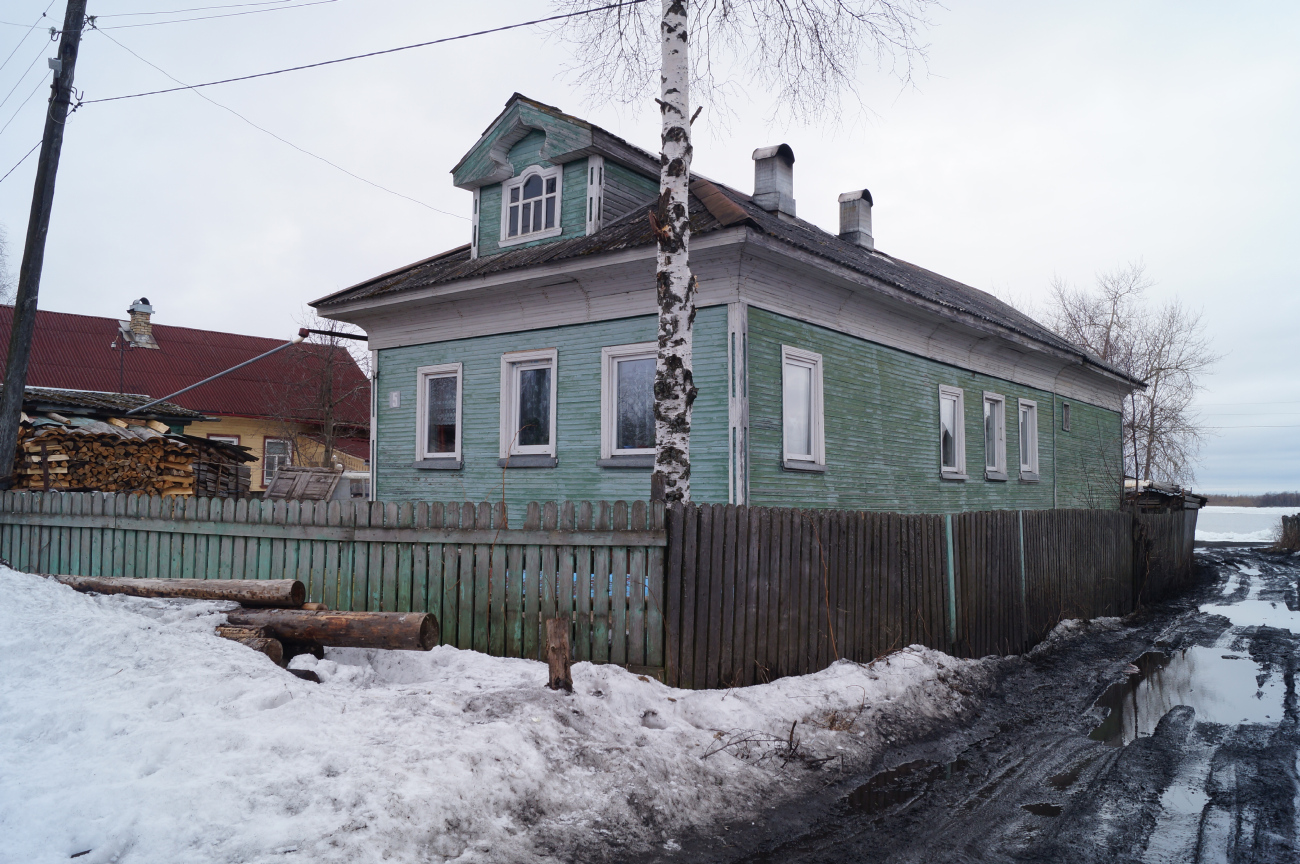 Archangielsk, Улица 5-го авиаполка ГВФ, 5