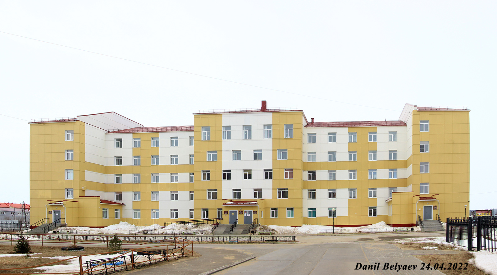 Naryan-Mar, Улица Авиаторов, 9Б