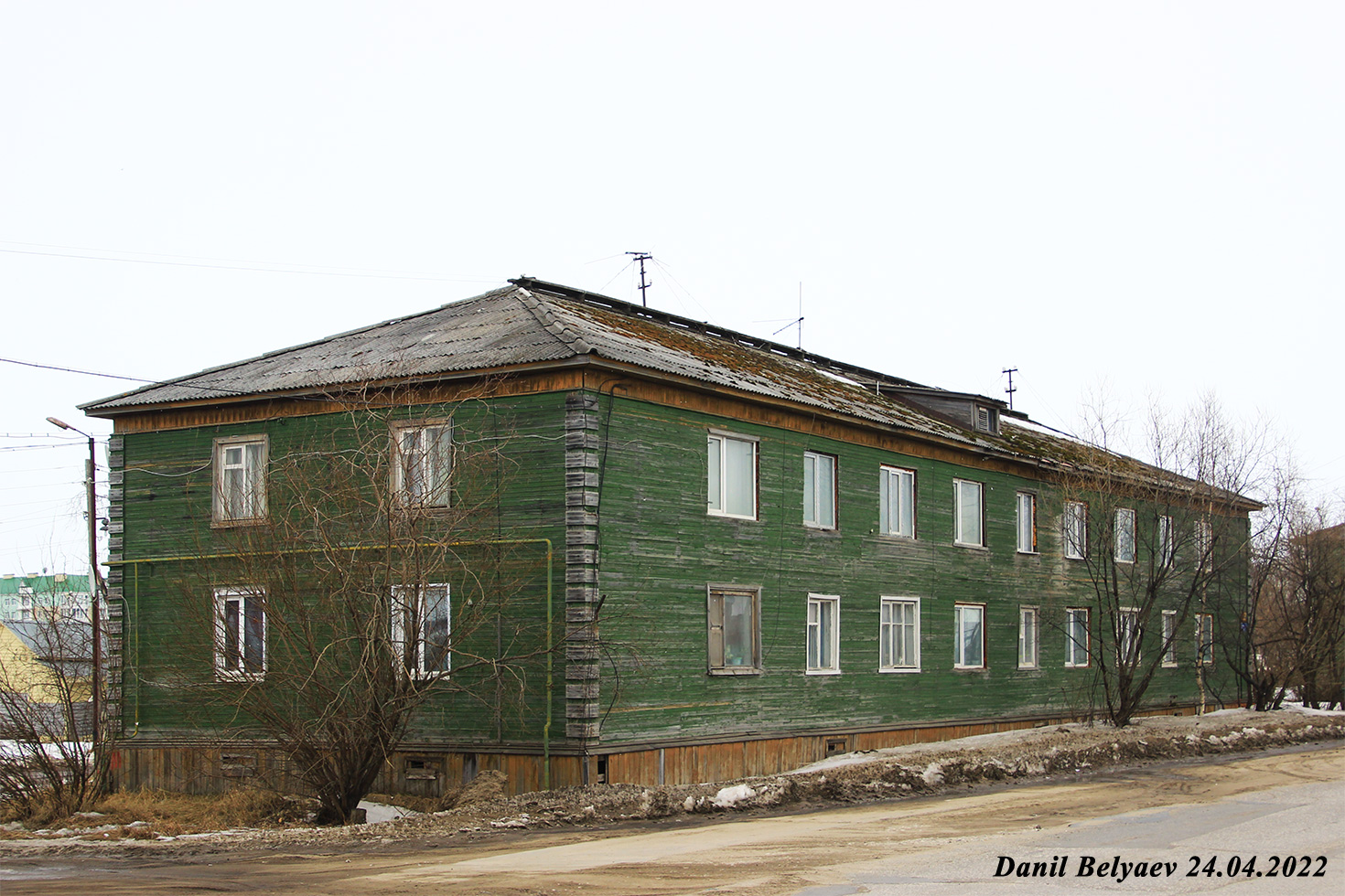Нарьян-Мар, Улица Авиаторов, 8