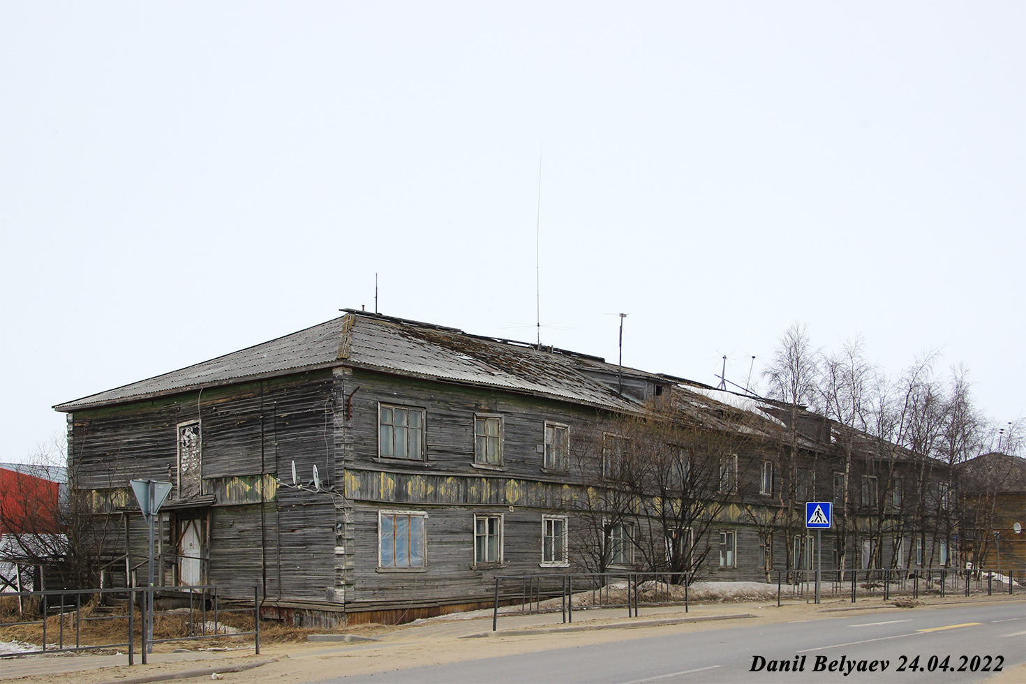 Naryan-Mar, Улица Авиаторов, 12